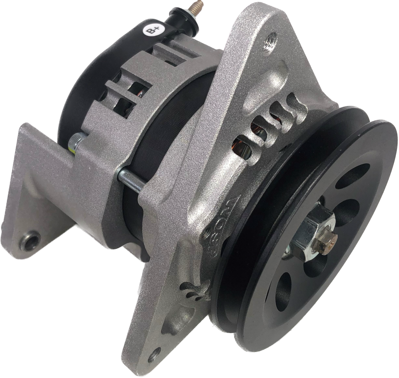 Lucas RH mount 50A Race Alternator 'Classic appearance'