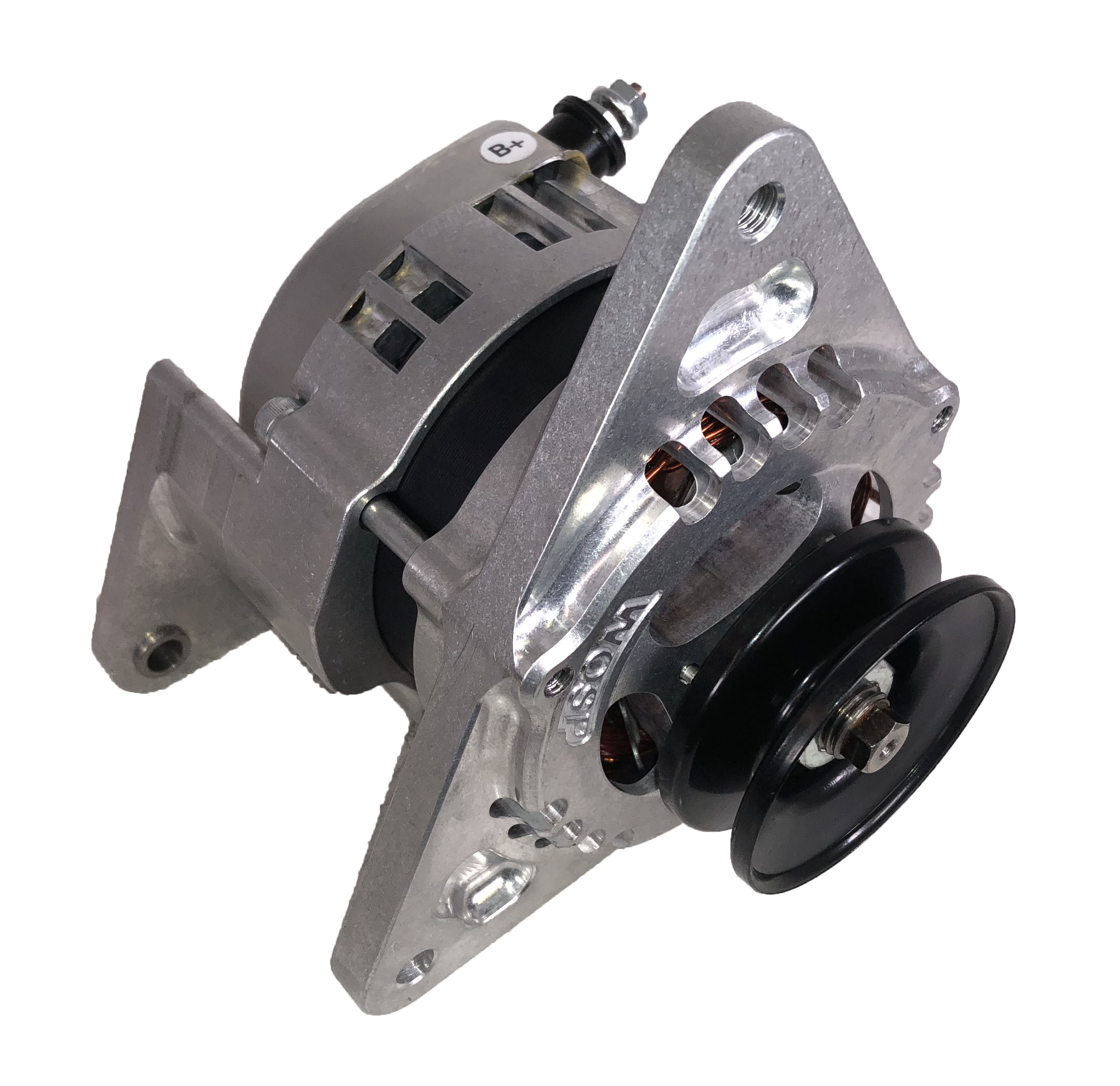 Lucas RH mount 90A Race Alternator