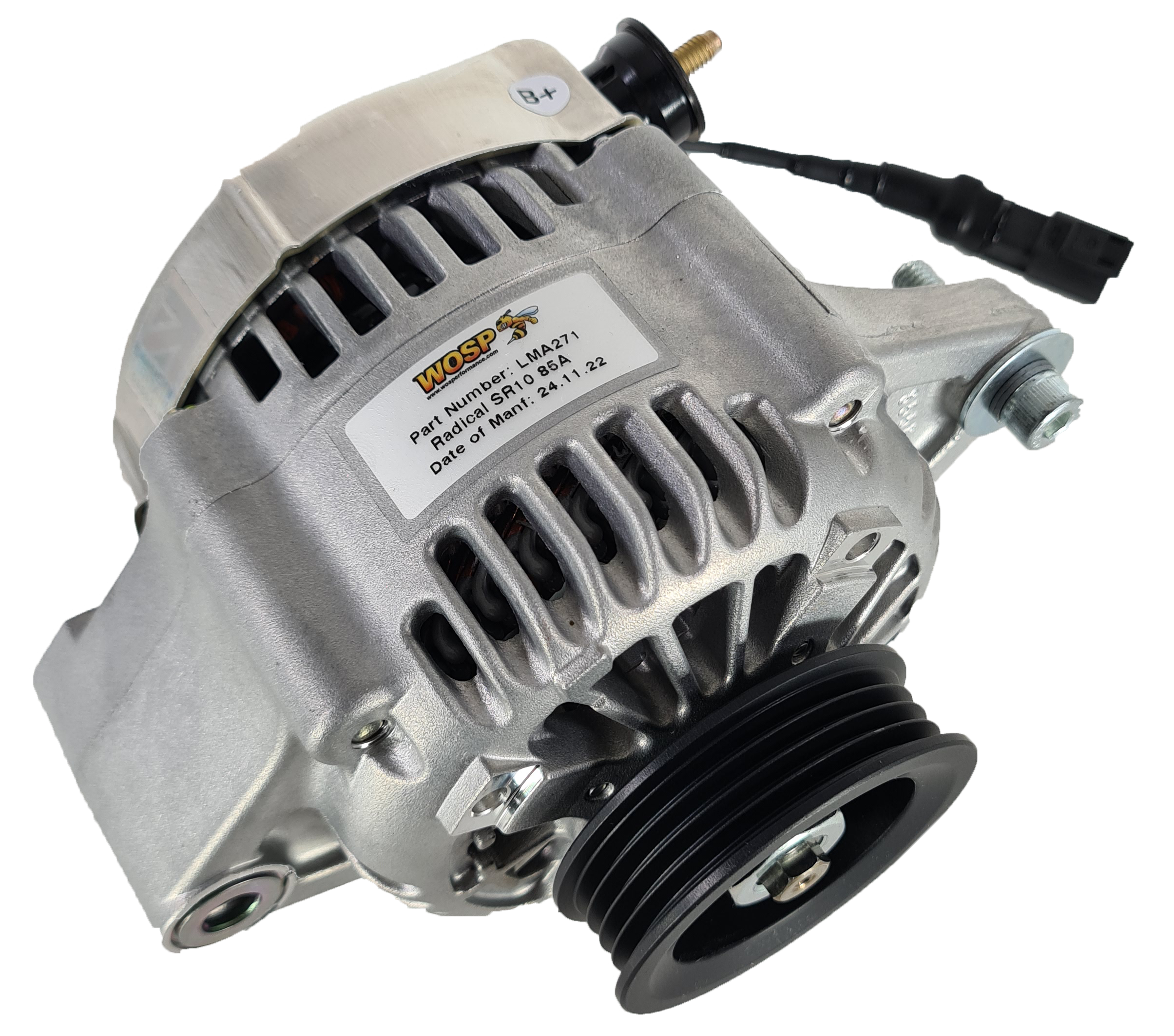 Radical SR10 85A Alternator