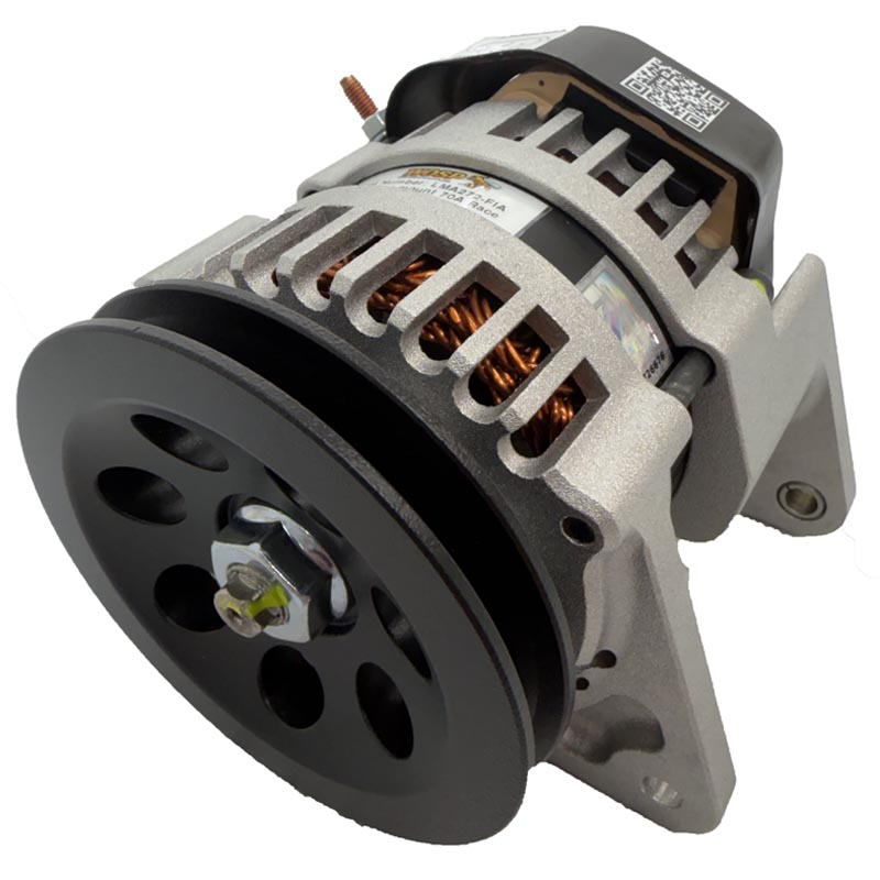 Lucas RH mount 70A Race Alternator 'Classic appearance'