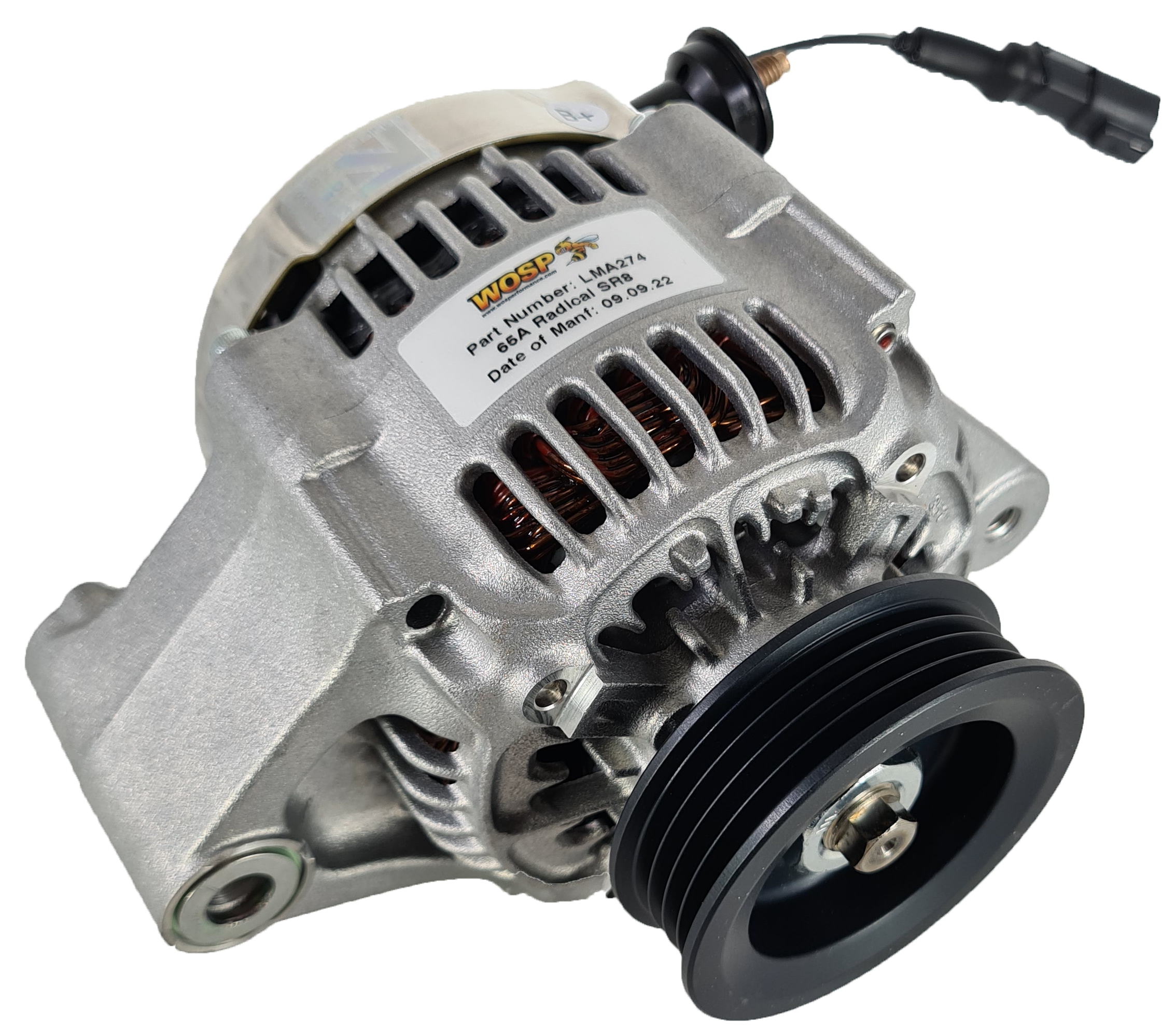 Radical SR8 65A Alternator