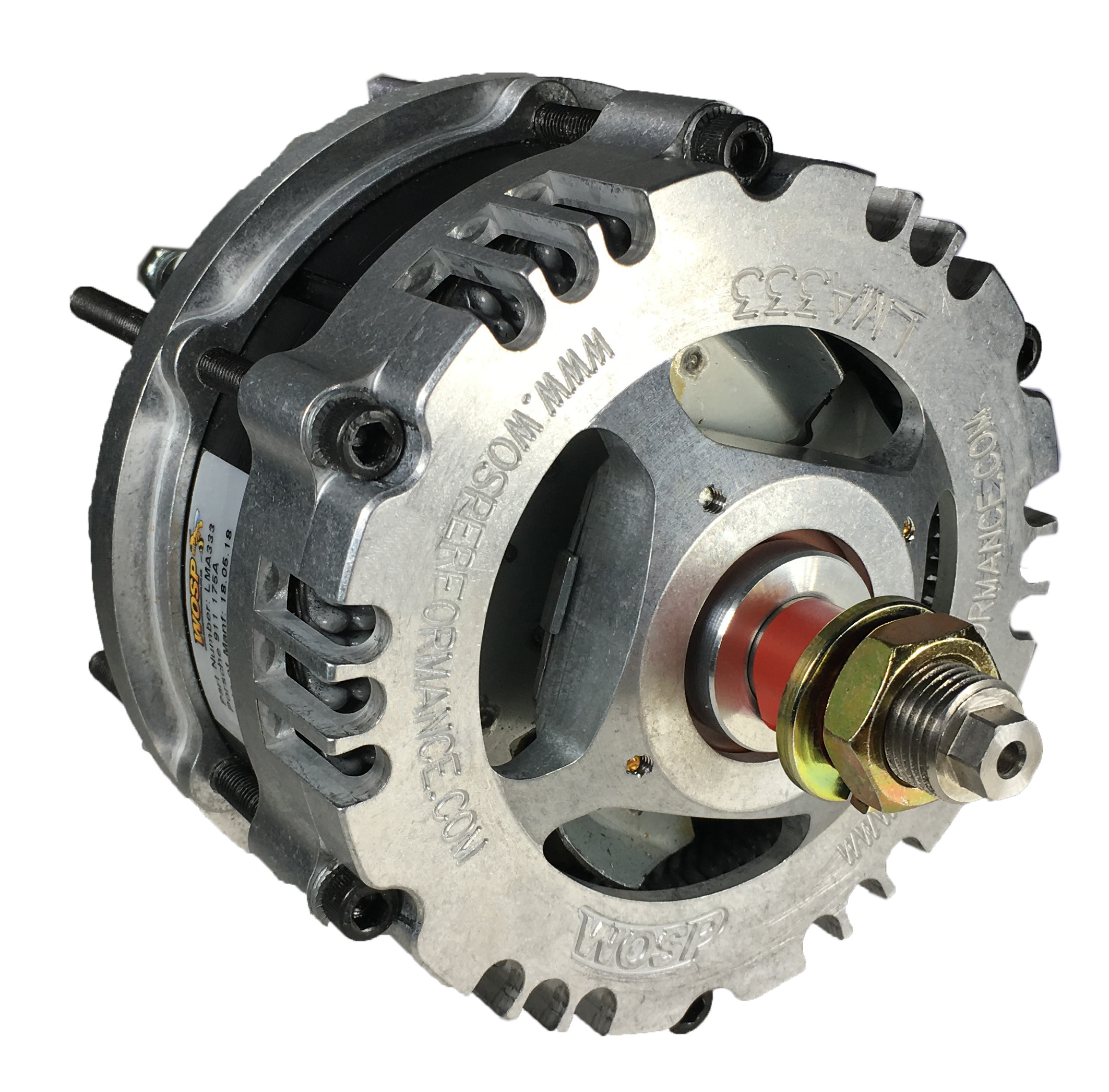 Porsche 911 120A Alternator (Early 'thick' fan housing)