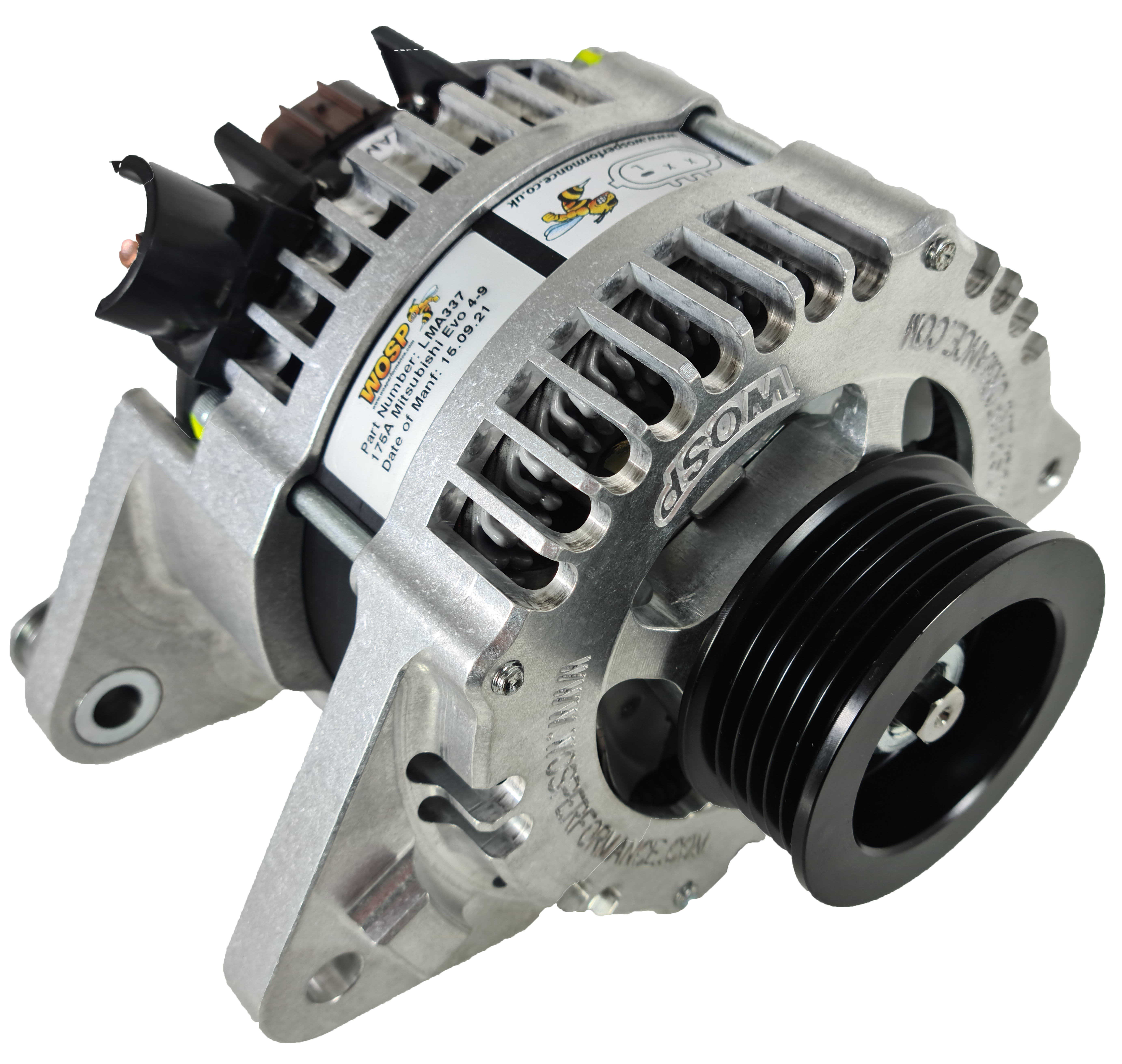 Mitsubishi Lancer Evolution IV - IX 250A Alternator