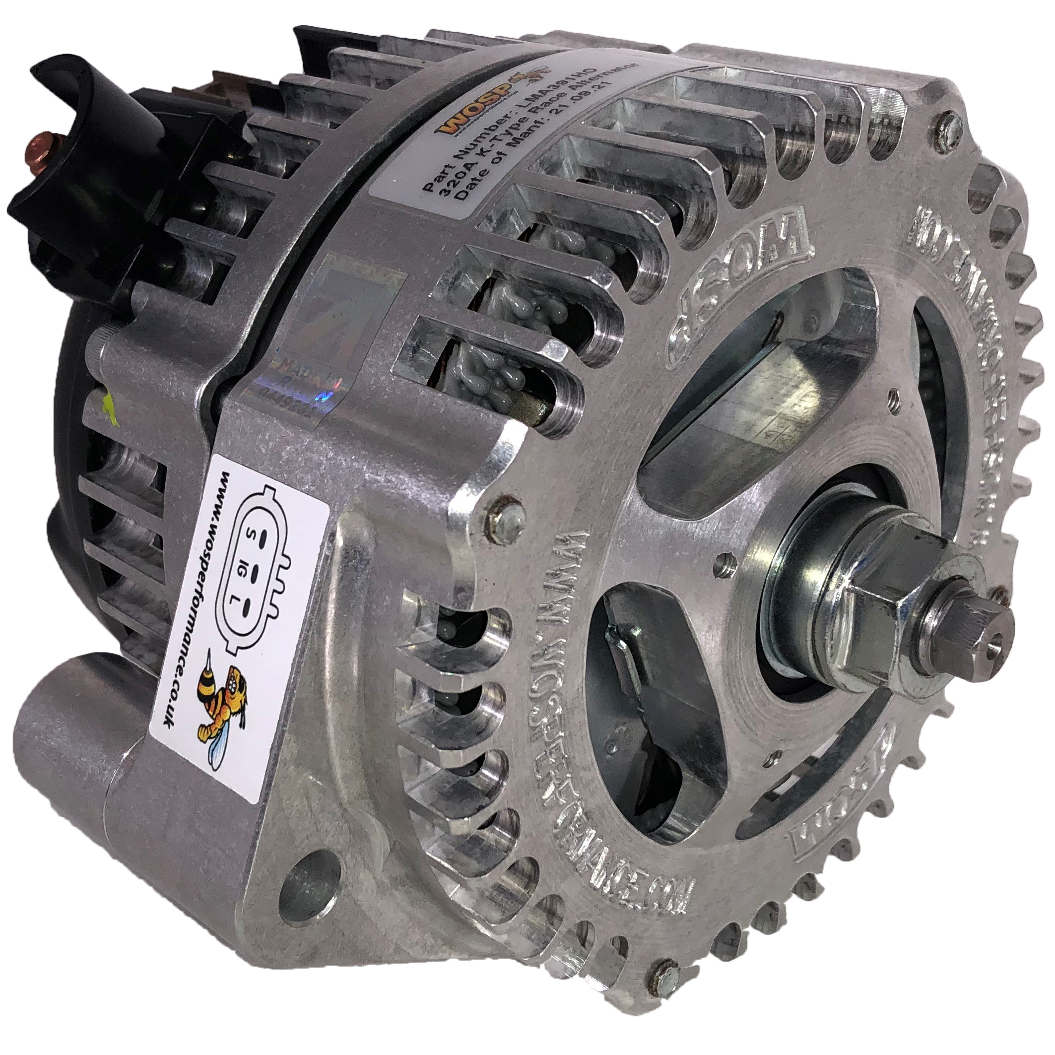 McLaren | TAG K-Type direct replacement 175A Alternator