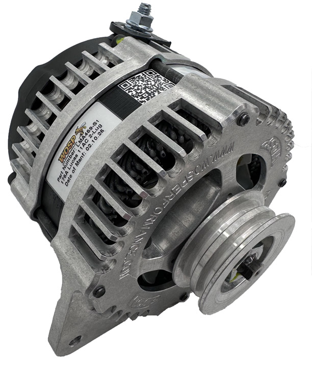 Lucas 11AC 2-lug S1 Alternator