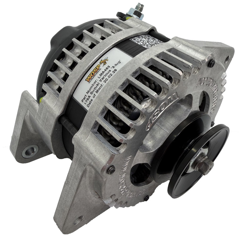 Suzuki 'Various' 3-Lug 175A Alternator (V Pulley)