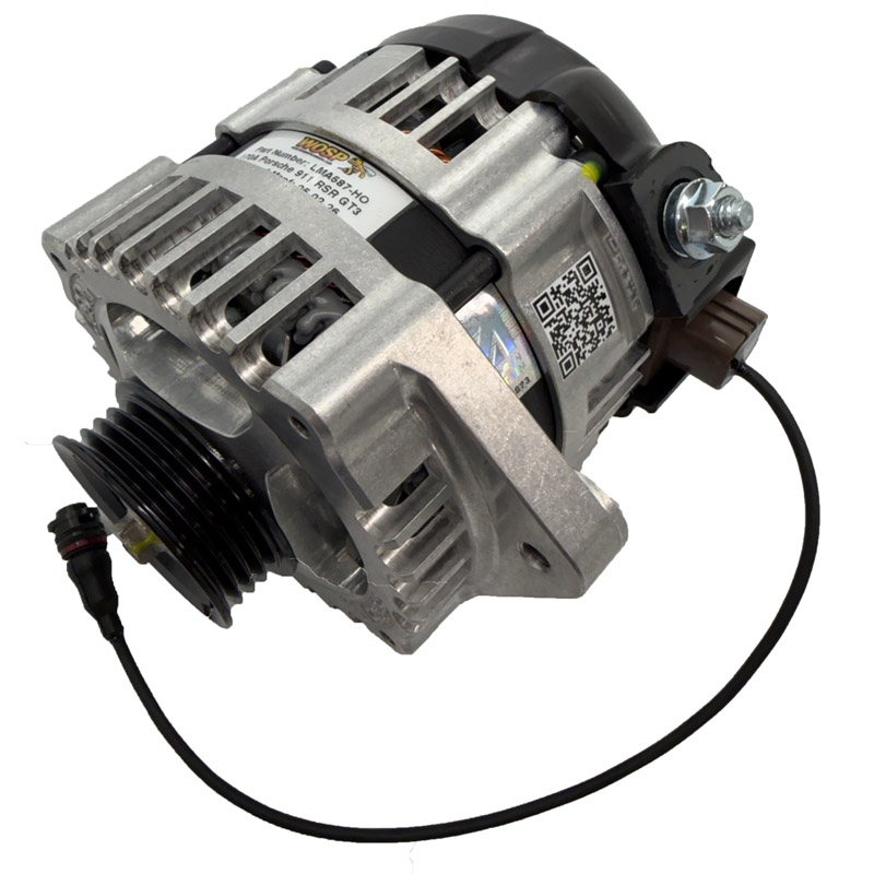 Porsche 911 RSR GT3 (non CAN Communications) 4PK|53mm 95A Alternator