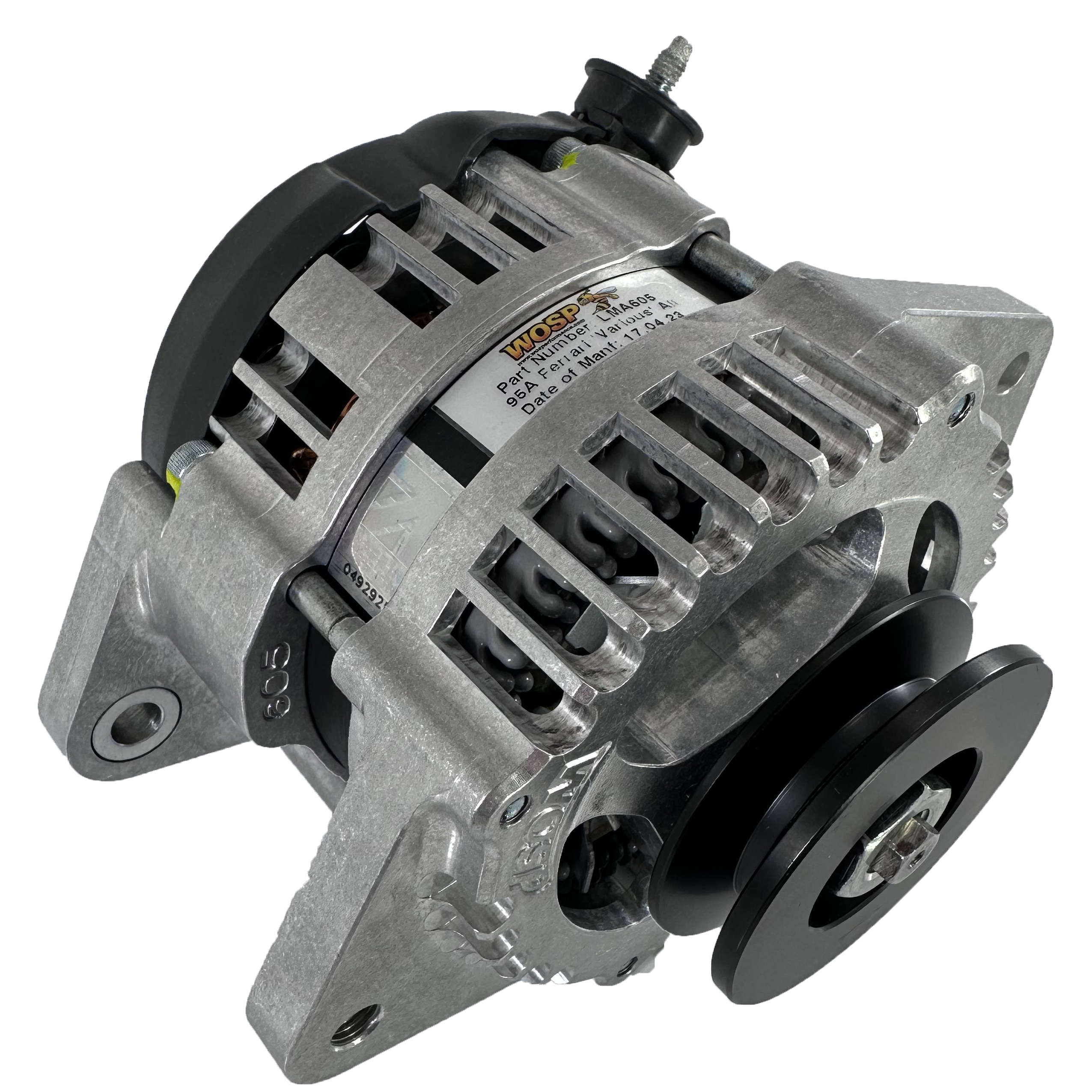 Ferrari 'Various' 170A Alternator (4-lug) (7mm V)