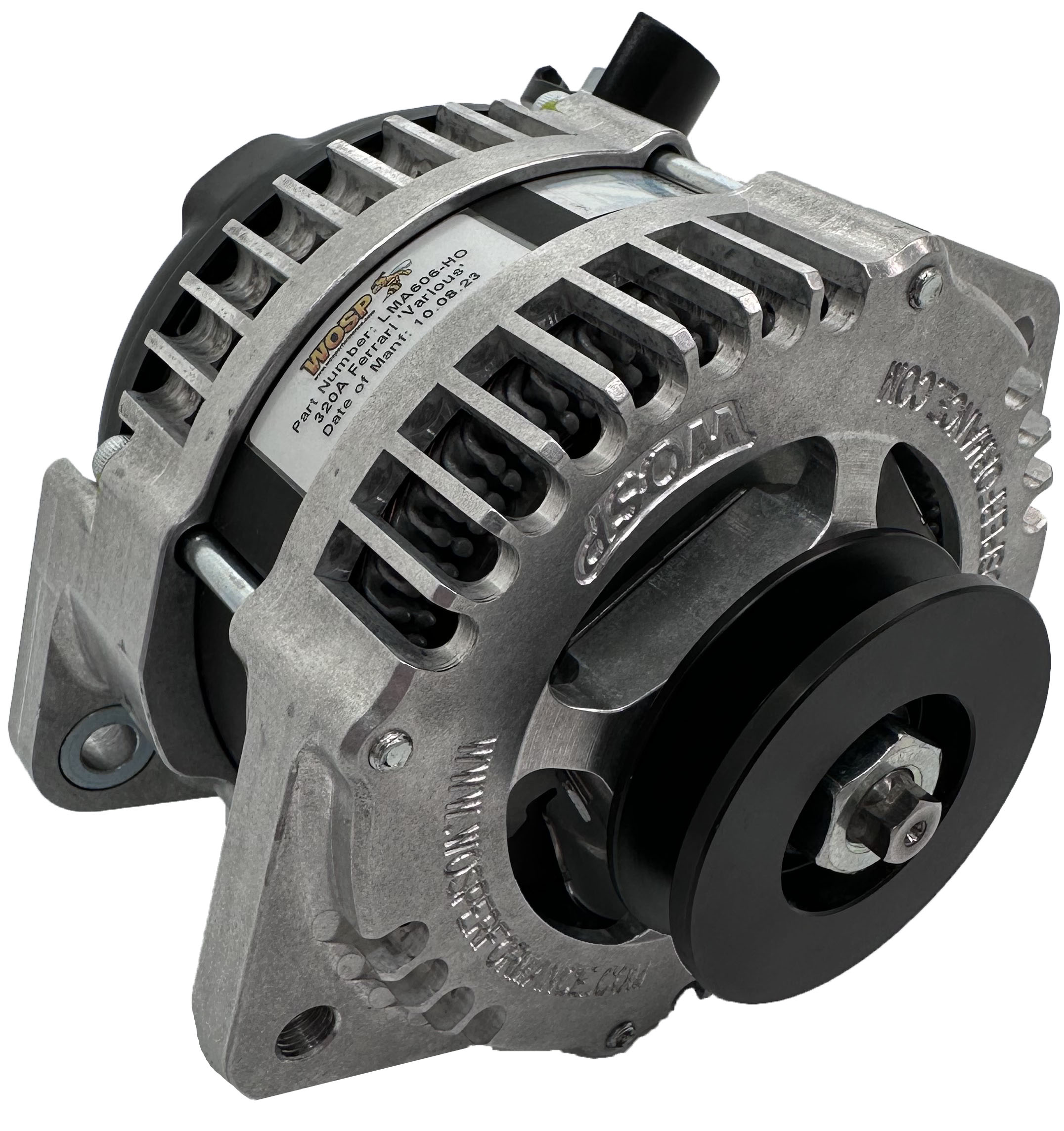 Ferrari 'Various' 175A Alternator (4-lug) (10mm V)