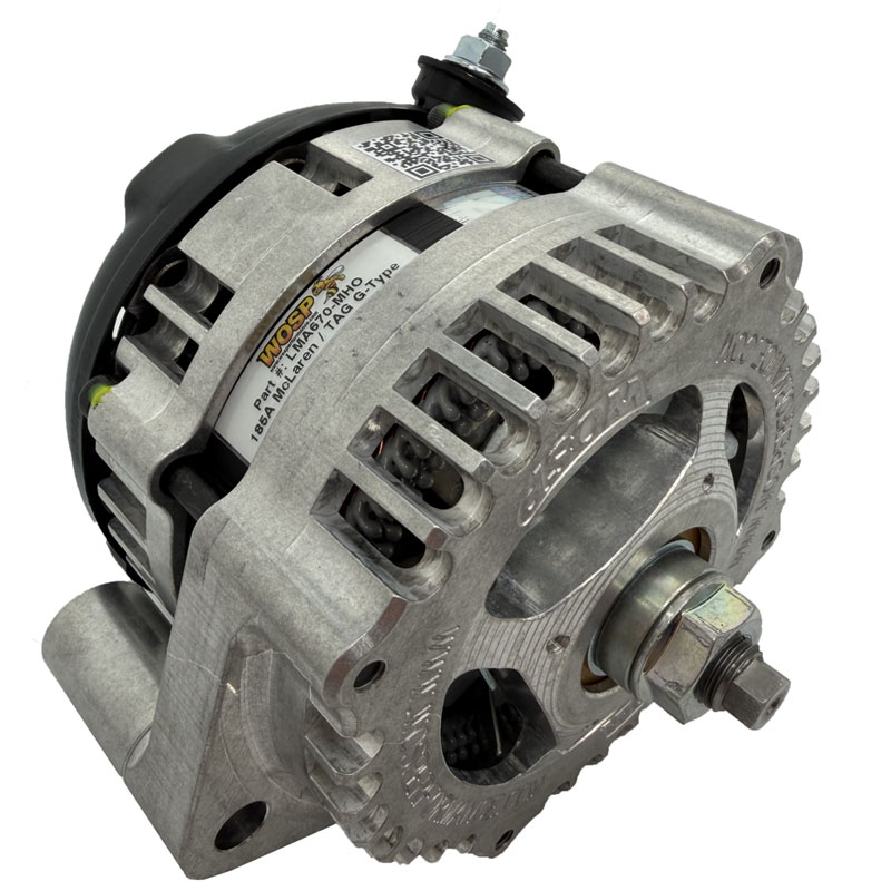 McLaren | TAG G-Type direct replacement 270A Alternator (180°)
