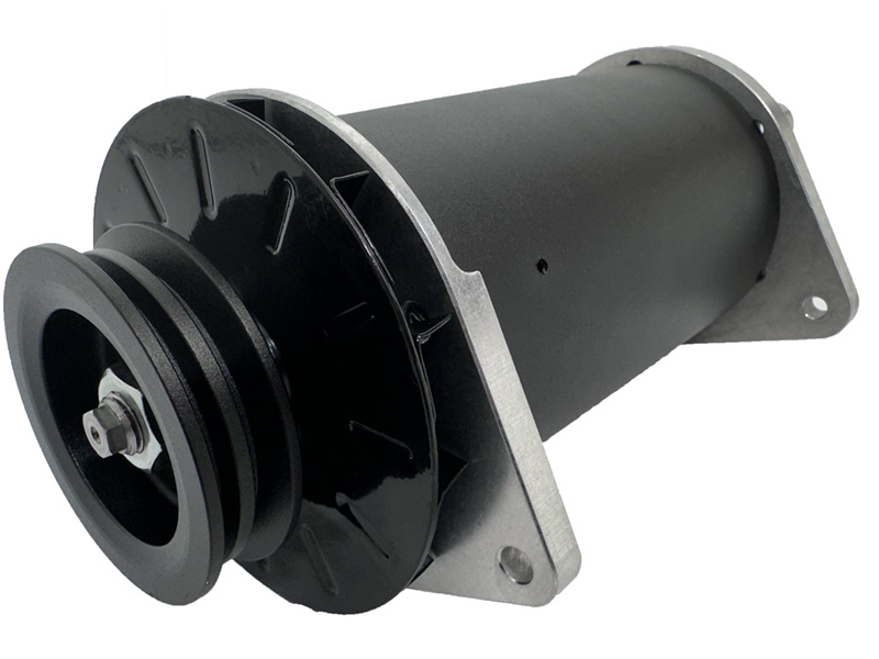 Lucas C42 Rear Drive Type 50A Dynator (Jaguar | Duplex Pulley) (+VE Ground)