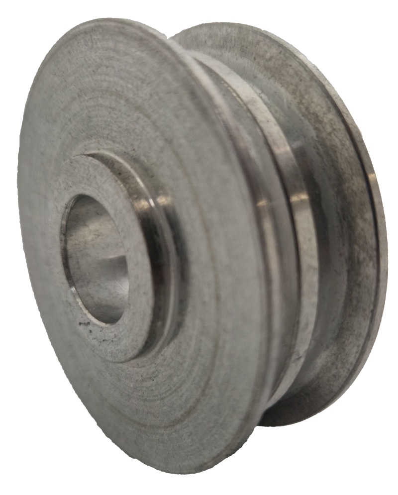 61mm O.D Duplex Pulley - 15mm Bore