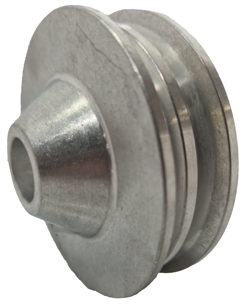 79mm O.D Duplex Pulley (13mm Pitch) - 15mm Bore