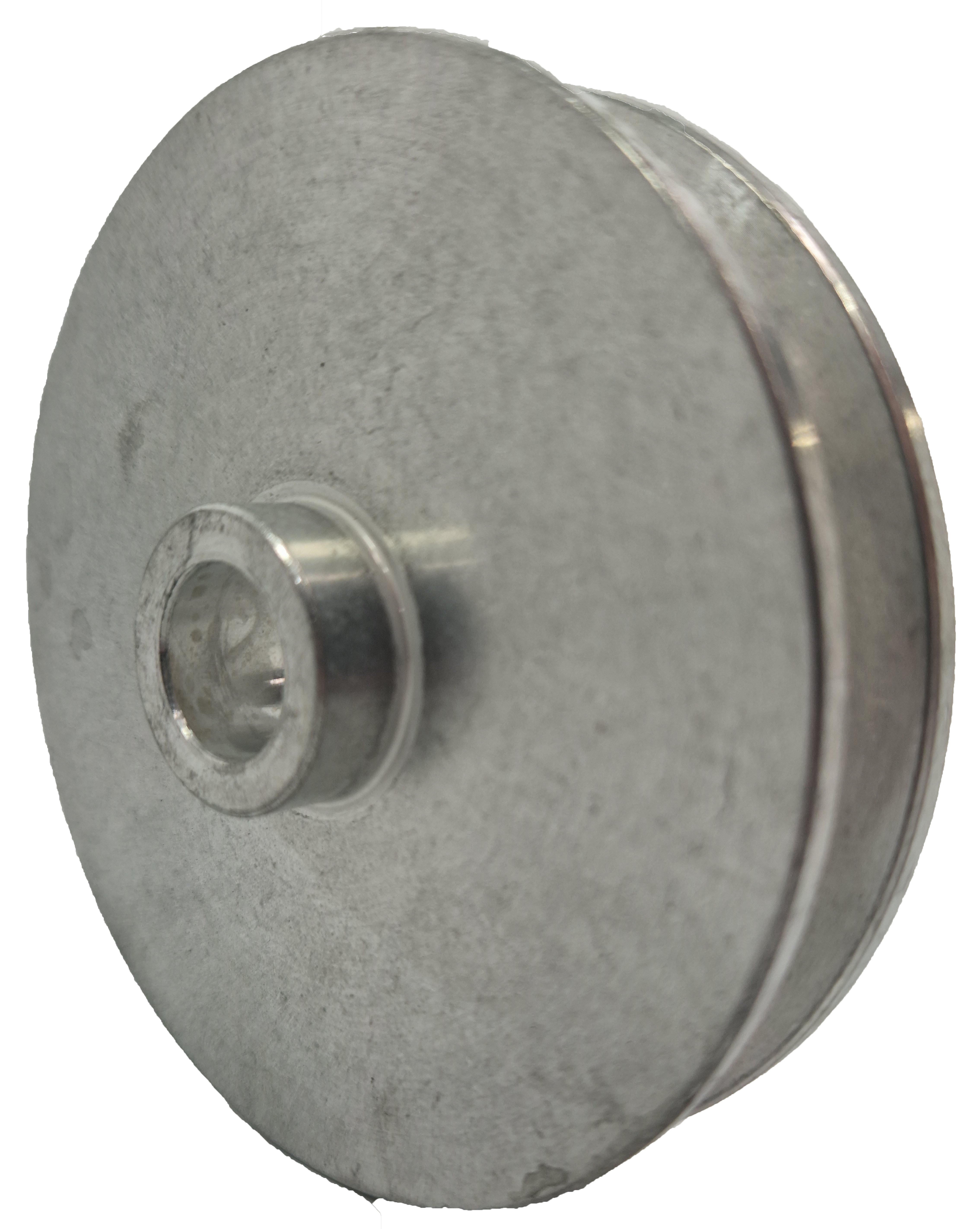 92mm O.D 10mm V Pulley - 17mm Bore