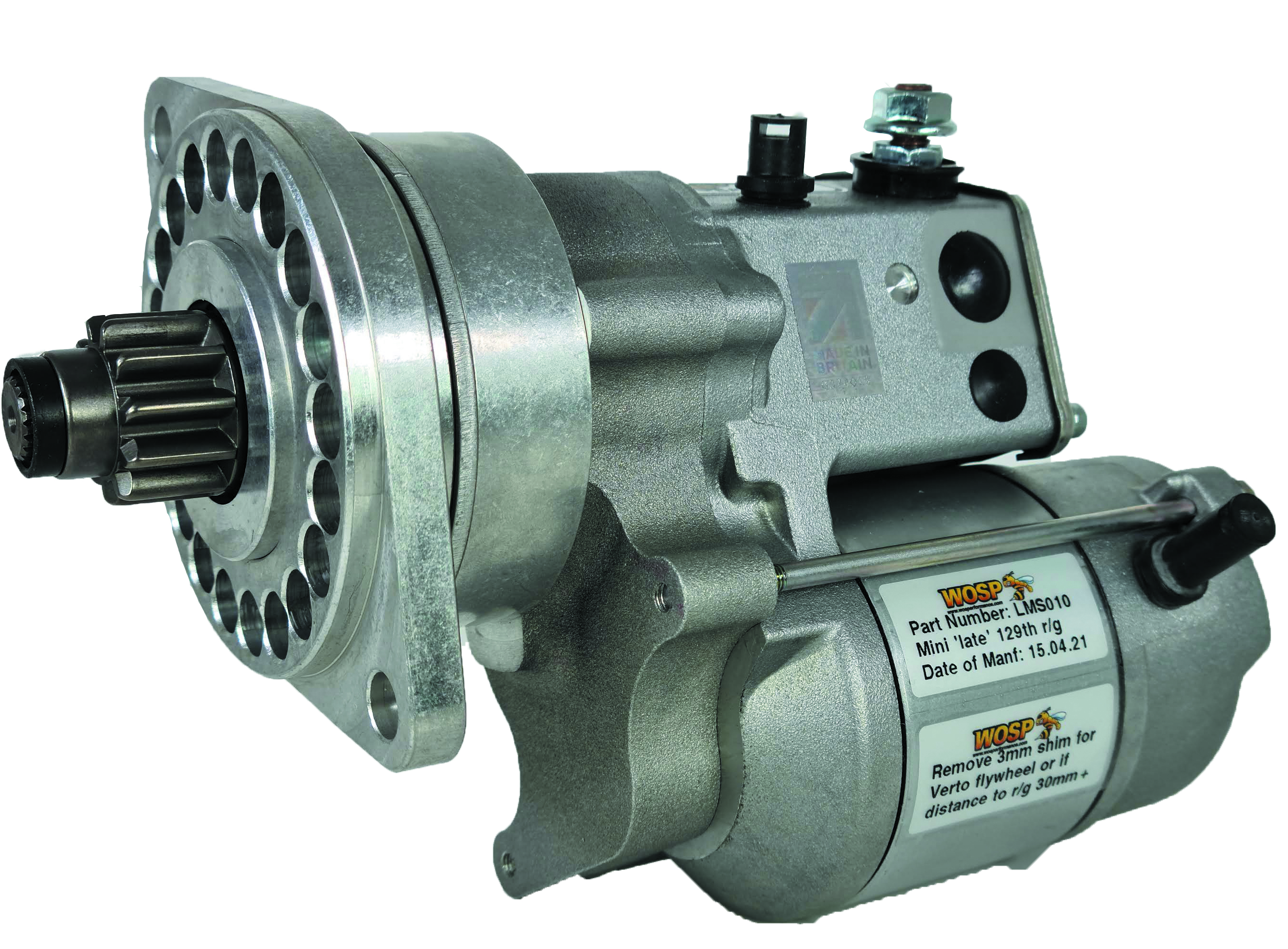 Austin Metro | Mini pre-engaged type high torque starter motor