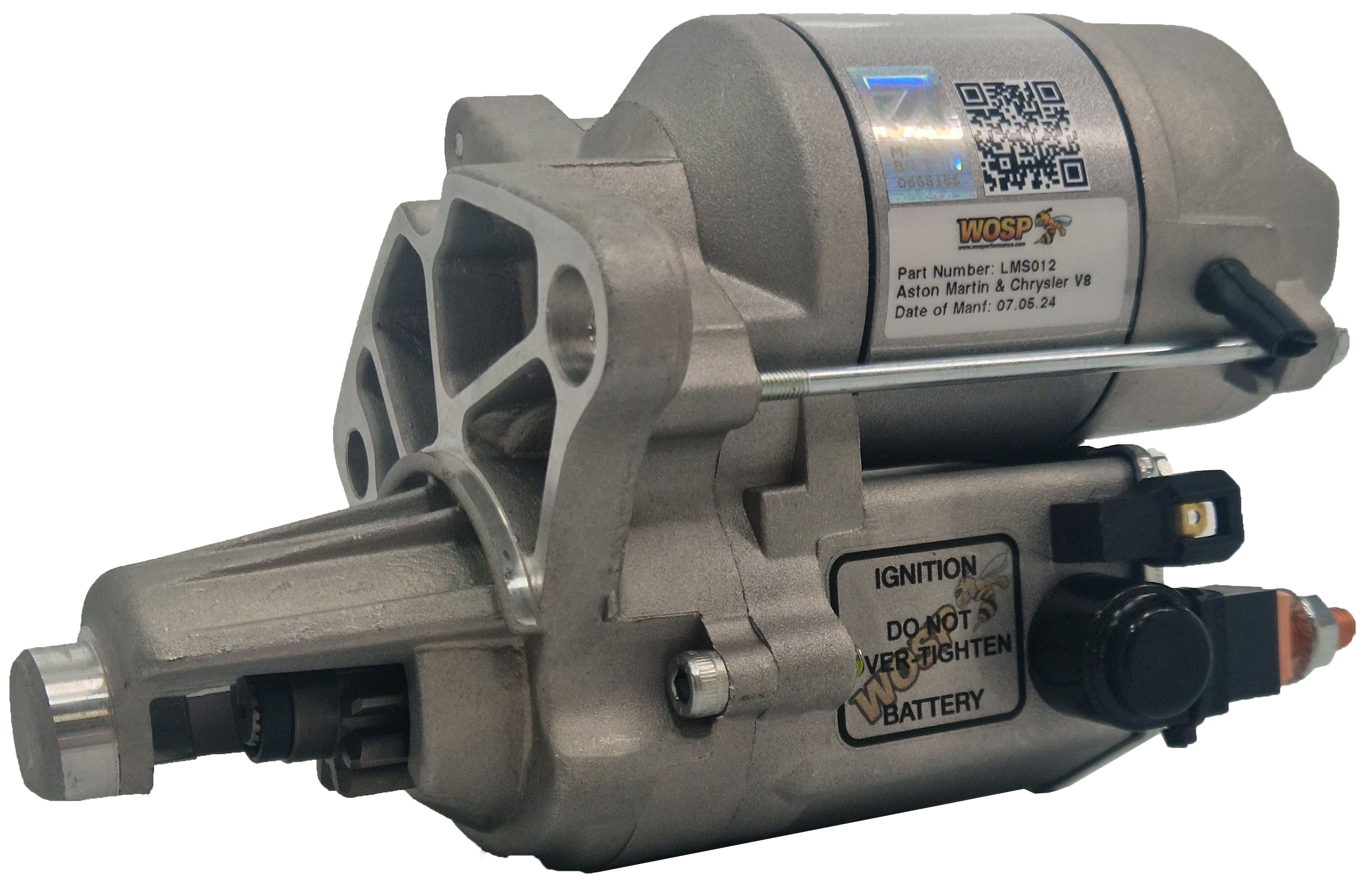 Aston Martin | Chrysler | Hemi | Mopar V8 high torque starter motor