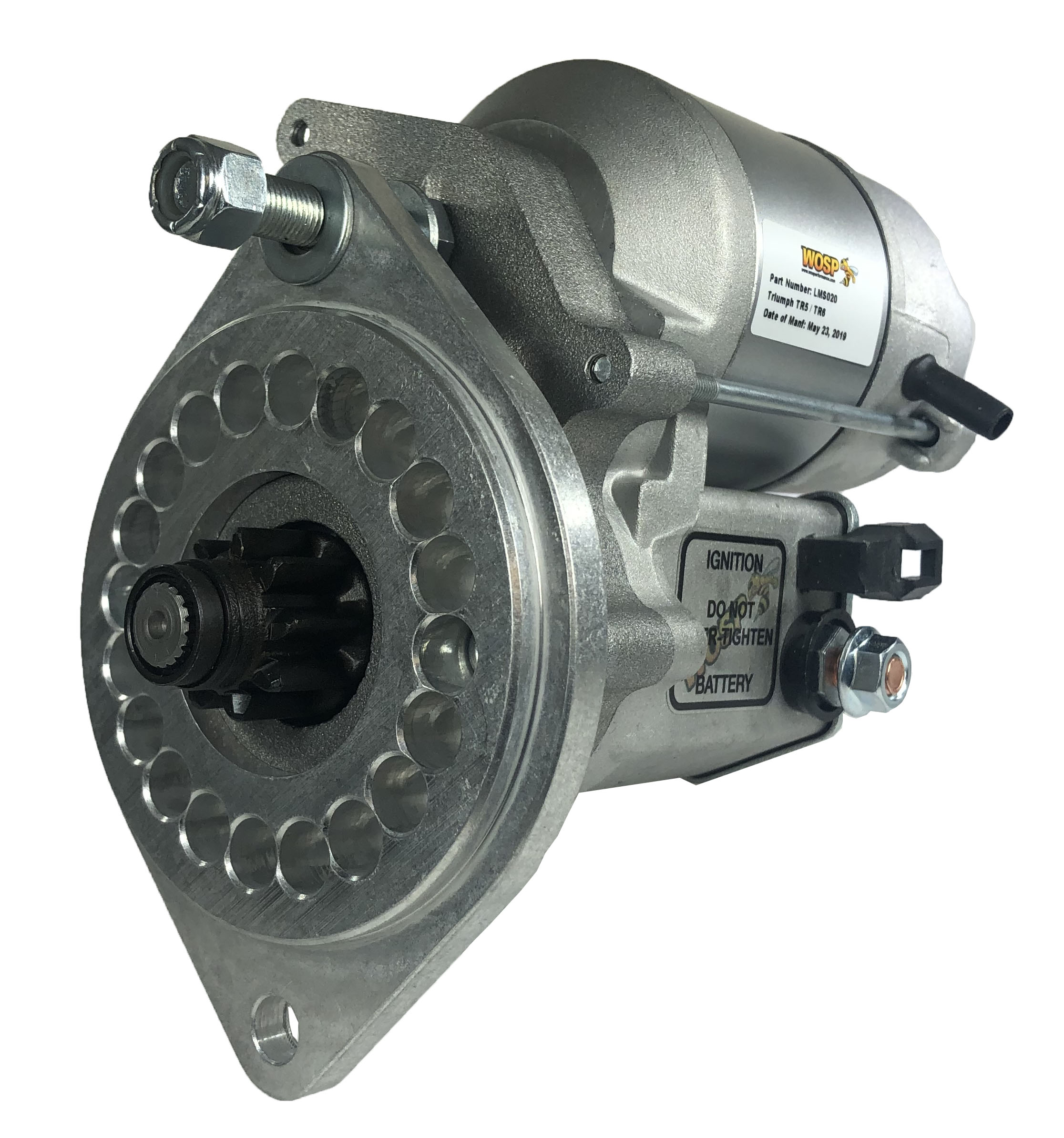 Triumph TR250 | TR5 | TR6 high torque starter motor