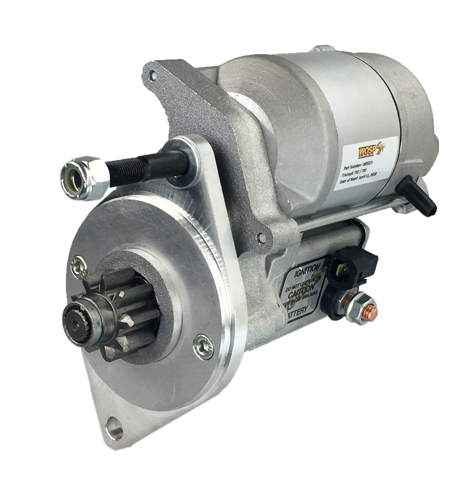 Triumph TR2 | TR3 (Standard Vanguard engine) high torque starter motor