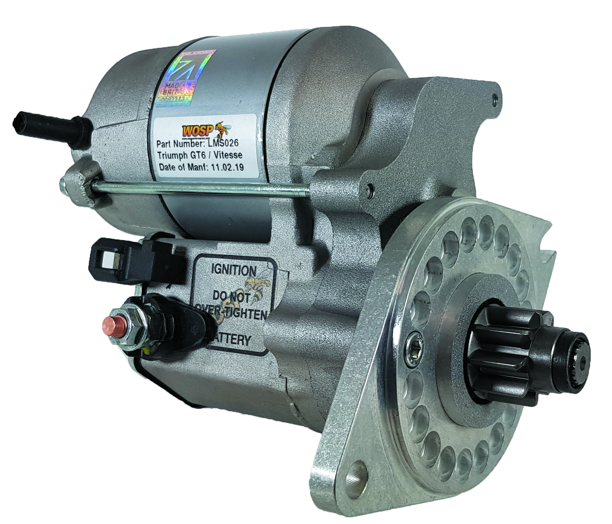 Triumph 'Various' & Vauxhall VX high torque starter motor