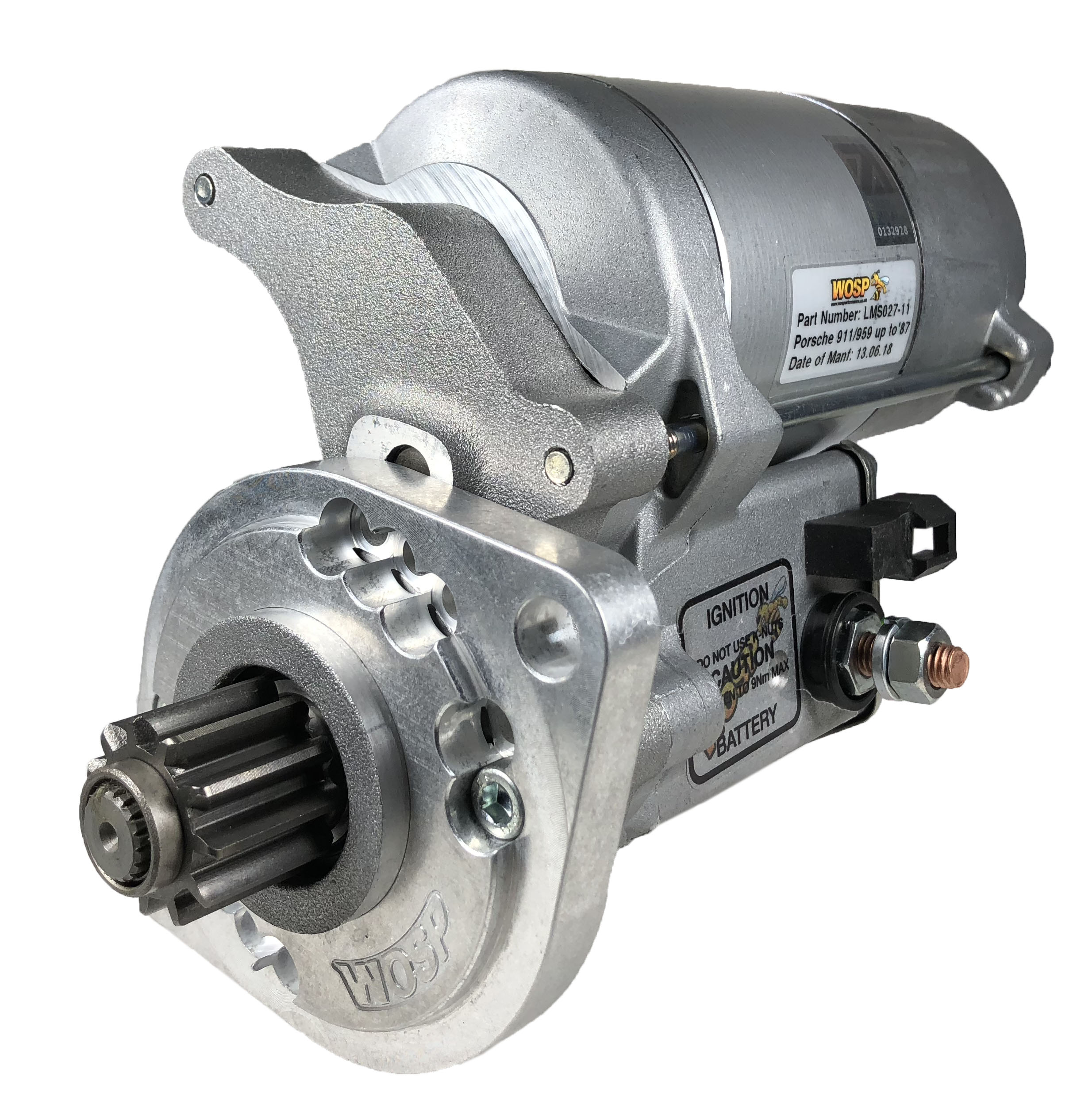 Porsche 911 | 959 | VW Beetle | Transporter RH super-duty starter motor