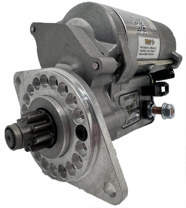 Vauxhall Slant-4 super-duty starter motor