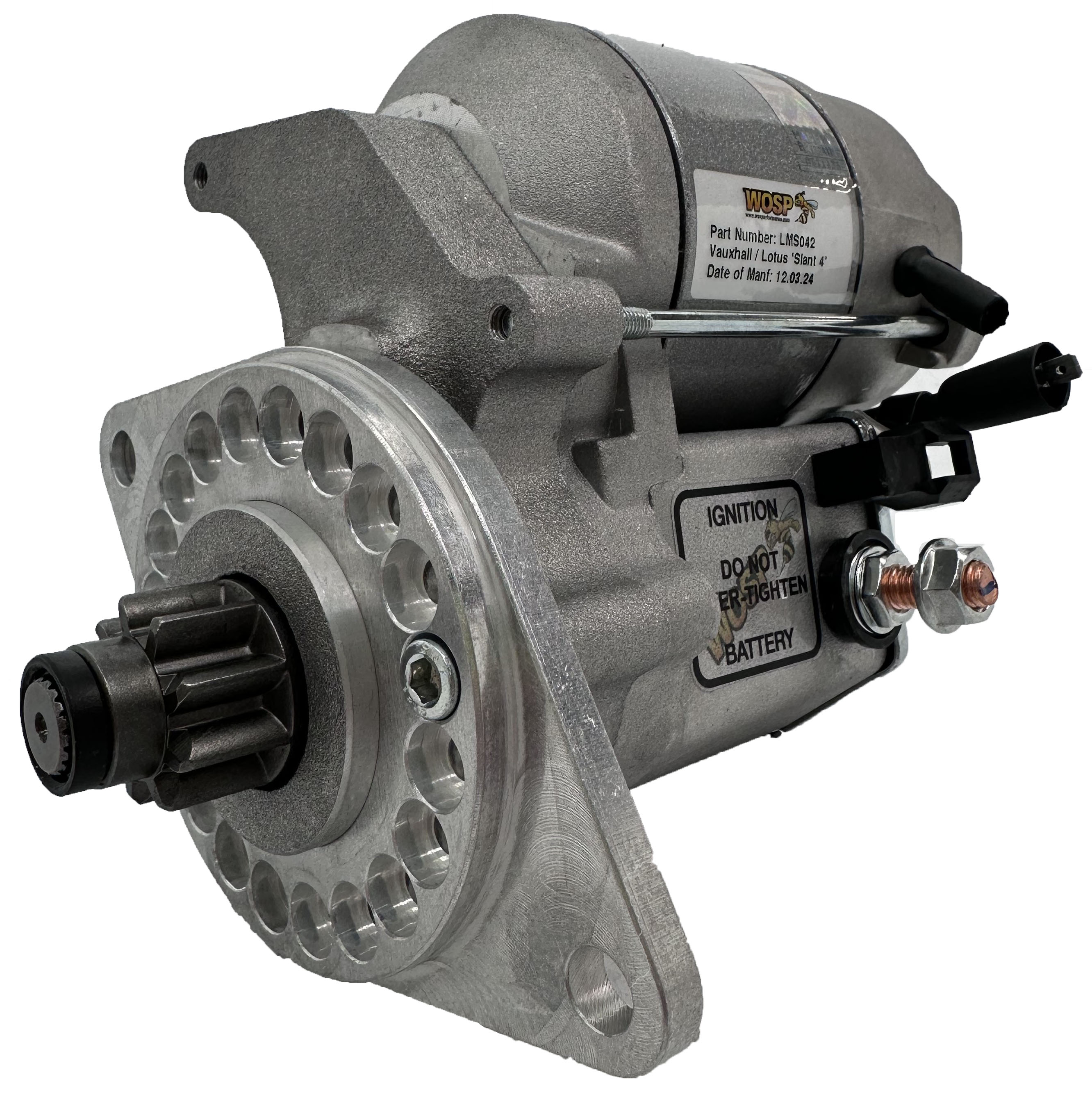 Vauxhall Slant-4 high torque starter motor