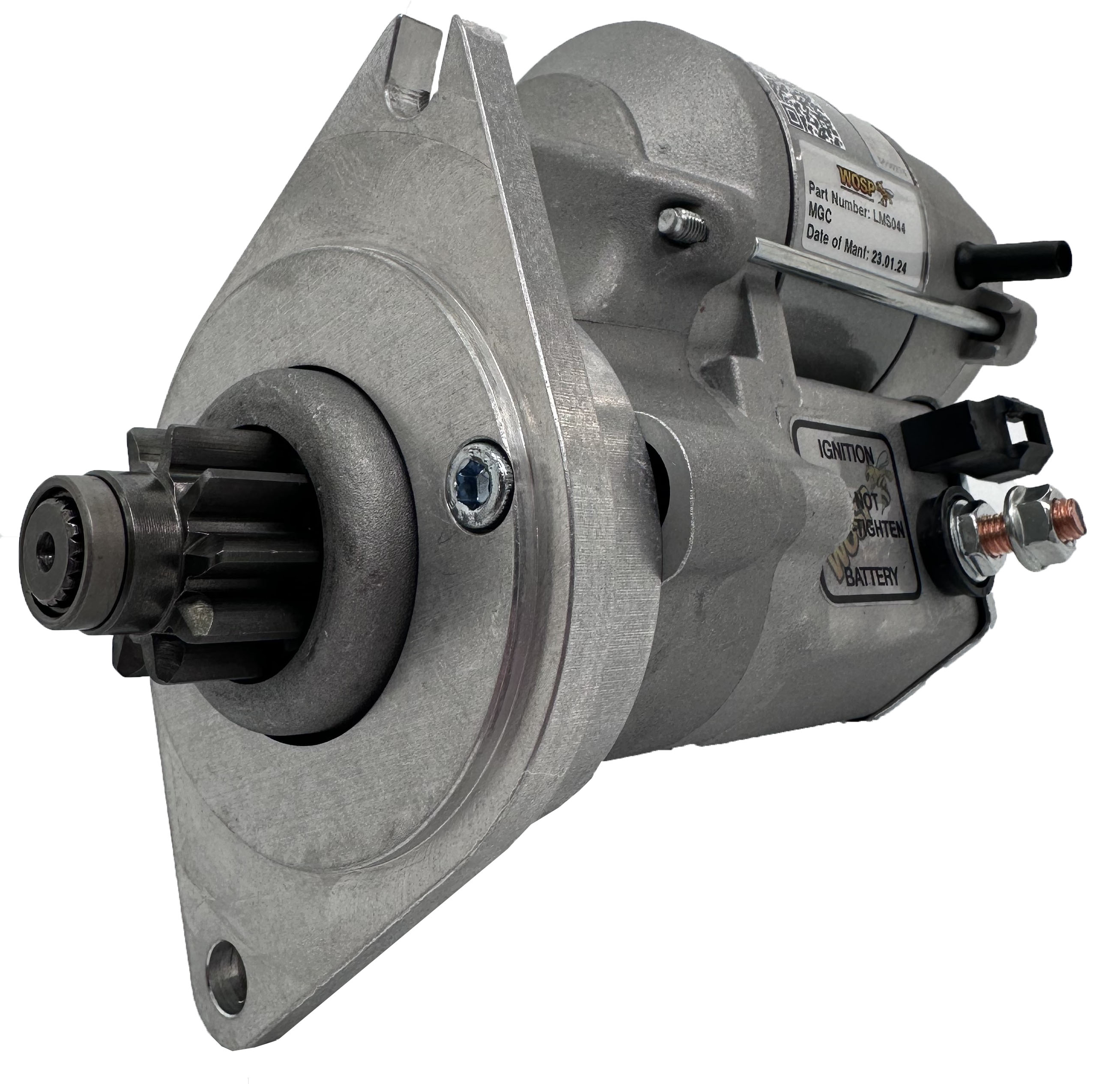 MGC high torque starter motor