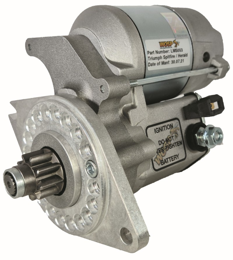 Triumph Spitfire | Herald high torque starter motor