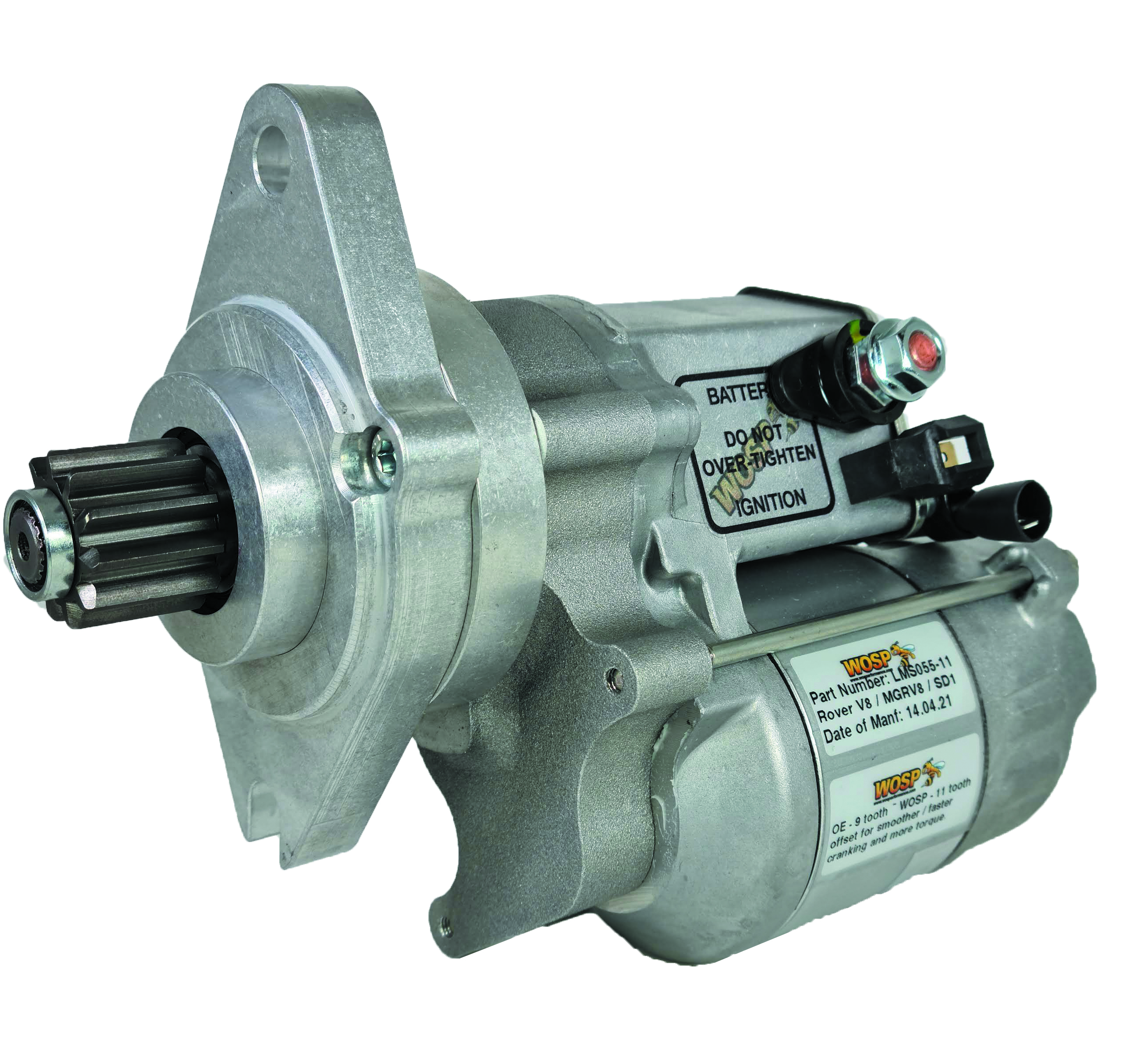 Rover V8 high torque starter motor