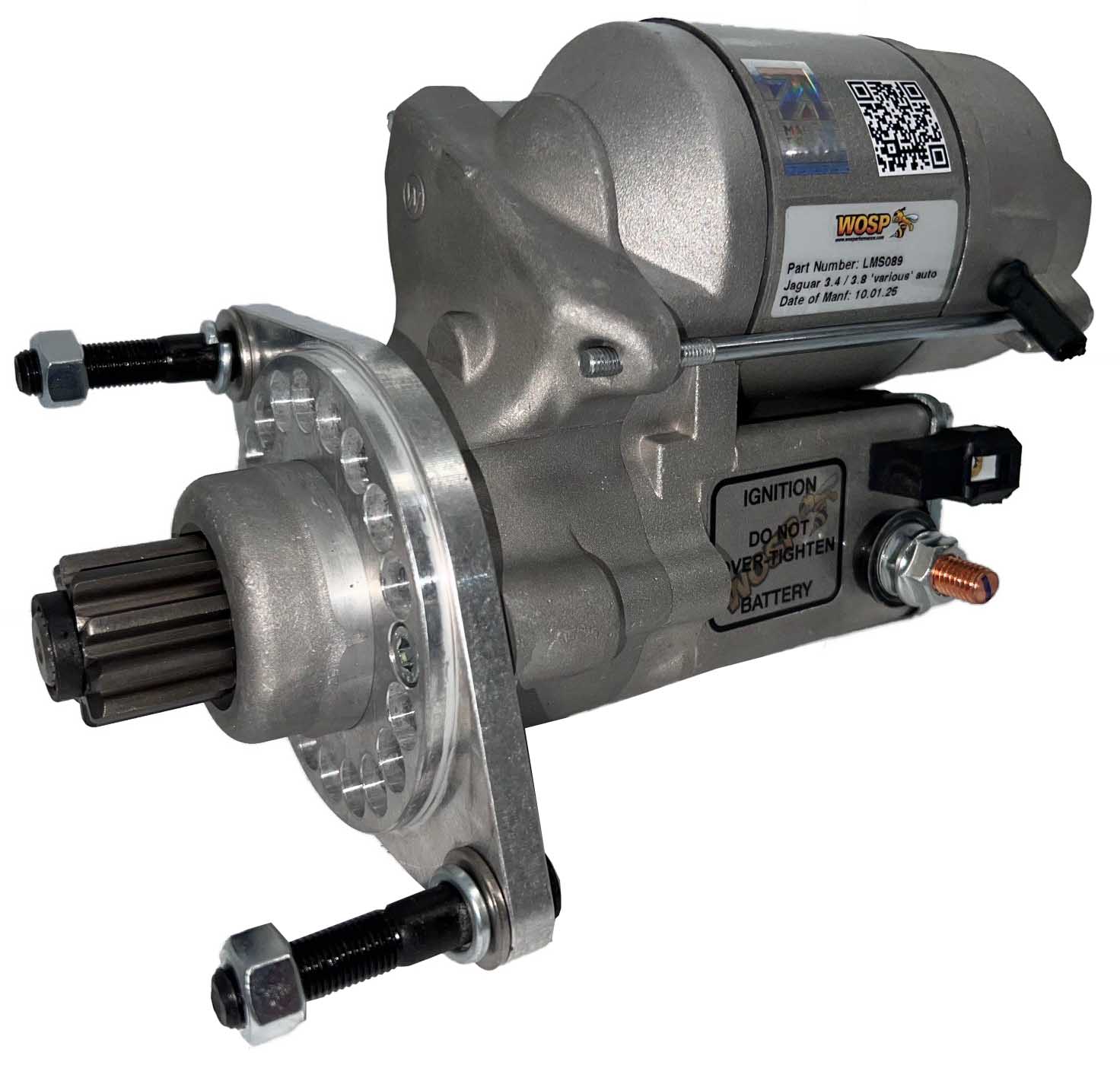 Jaguar 2.4 | 3.4 | 3.8 'various' auto transmission high torque starter motor