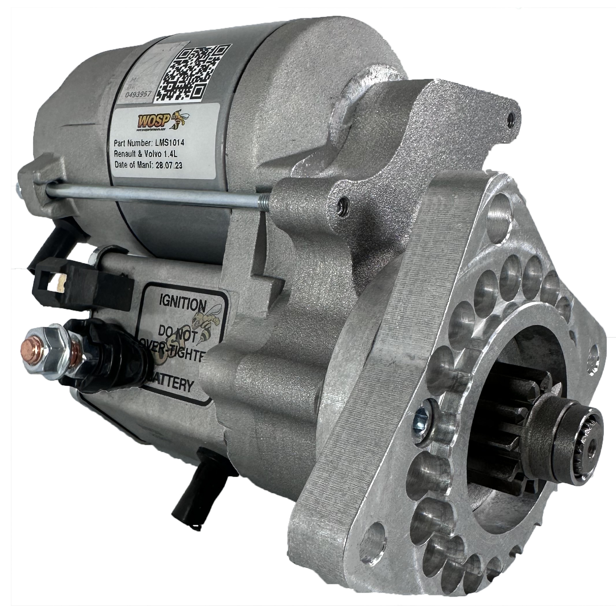 Renault & Volvo 1.4L high torque starter motor