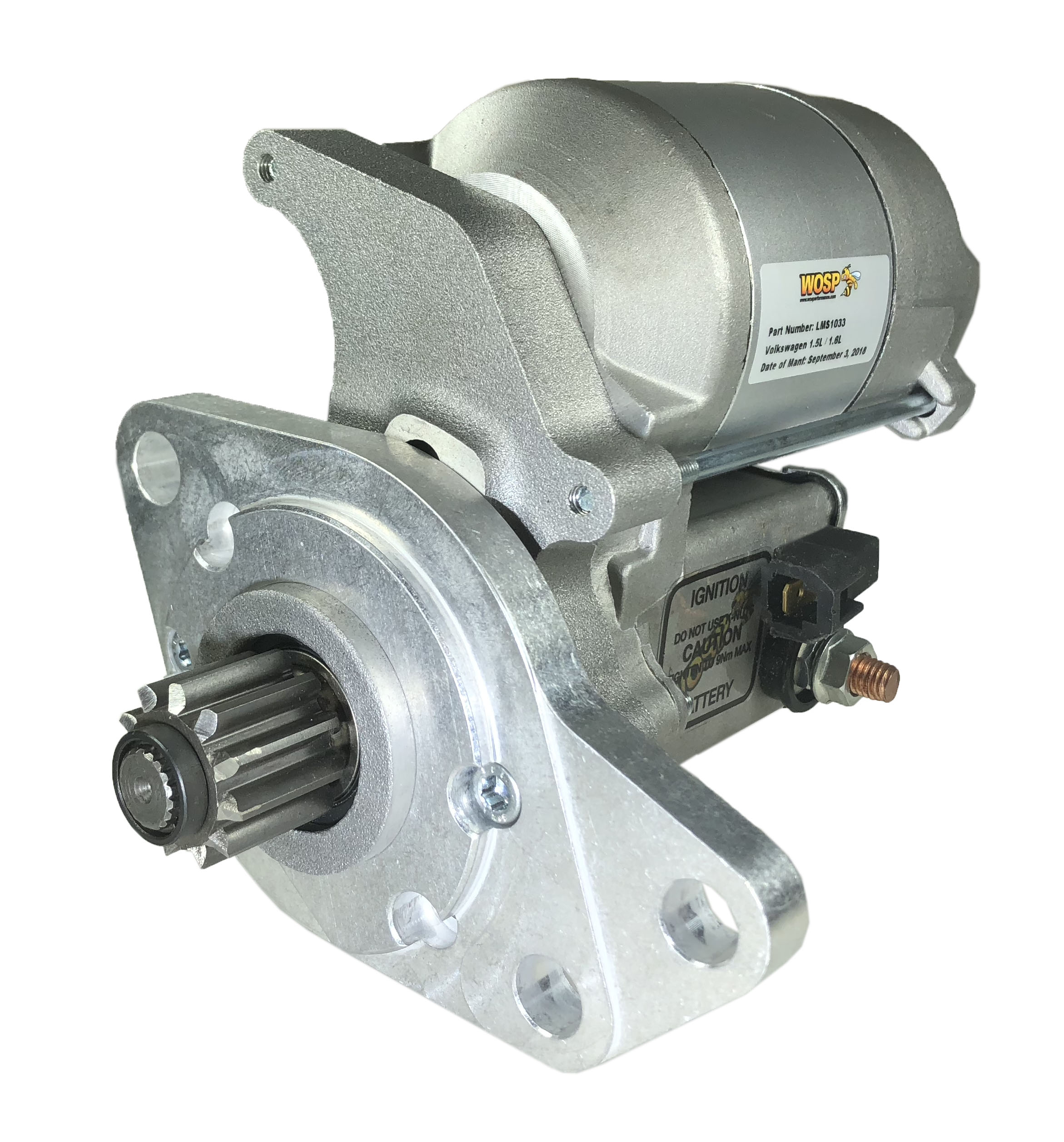 Austin | Rover | VW | Volkswagen various 1.3 | 1.5 | 1.6L high torque starter motor