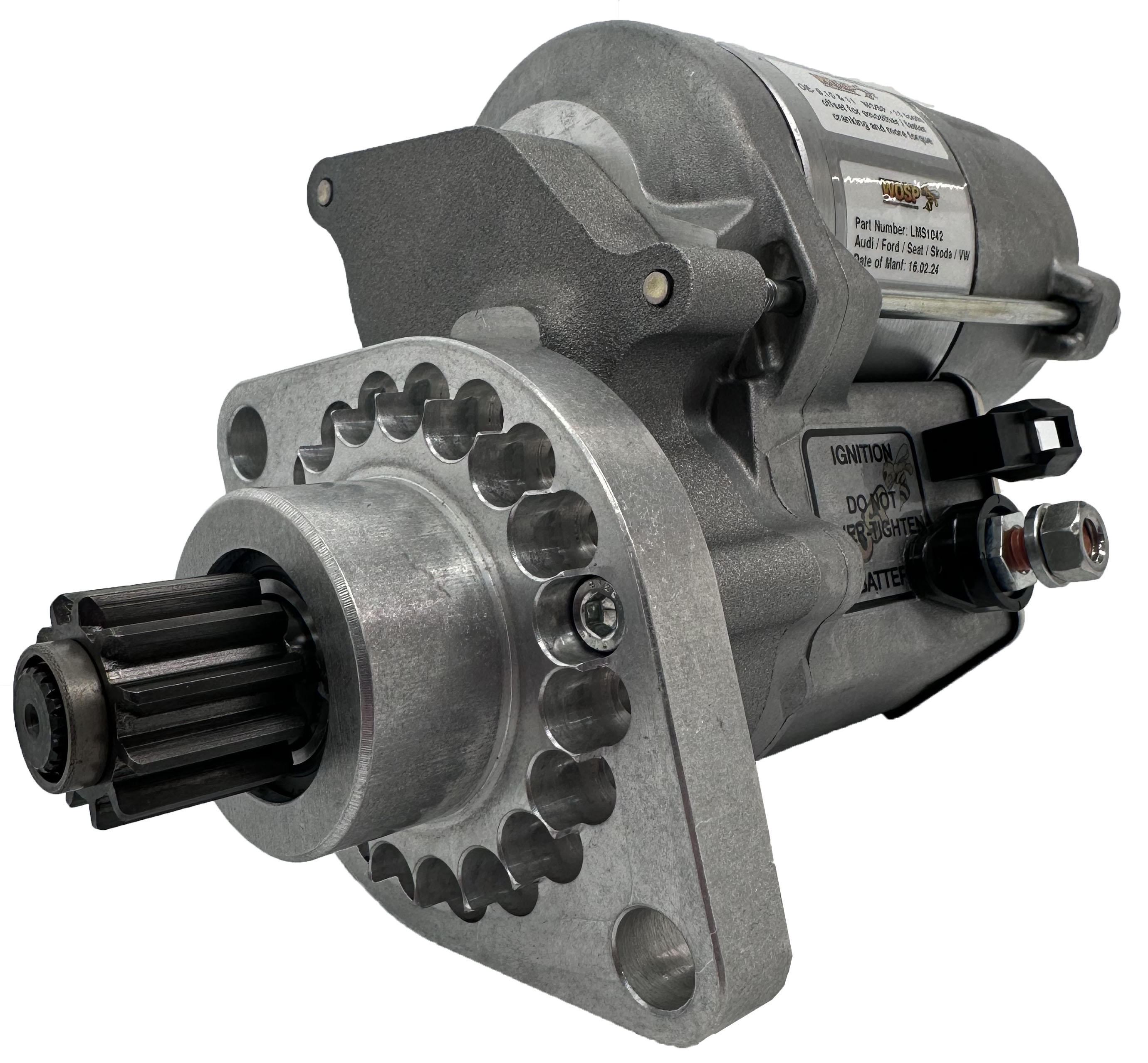 Audi | Ford | Seat | Skoda | VW petrol various super-duty starter motor