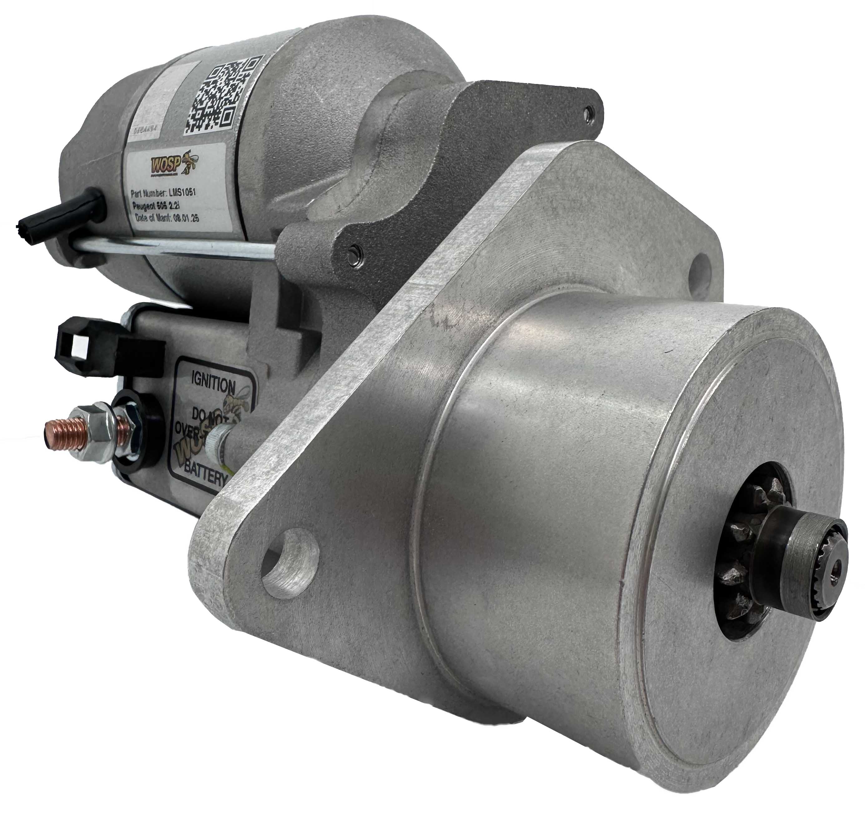 Peugeot 505 2.2i high torque starter motor