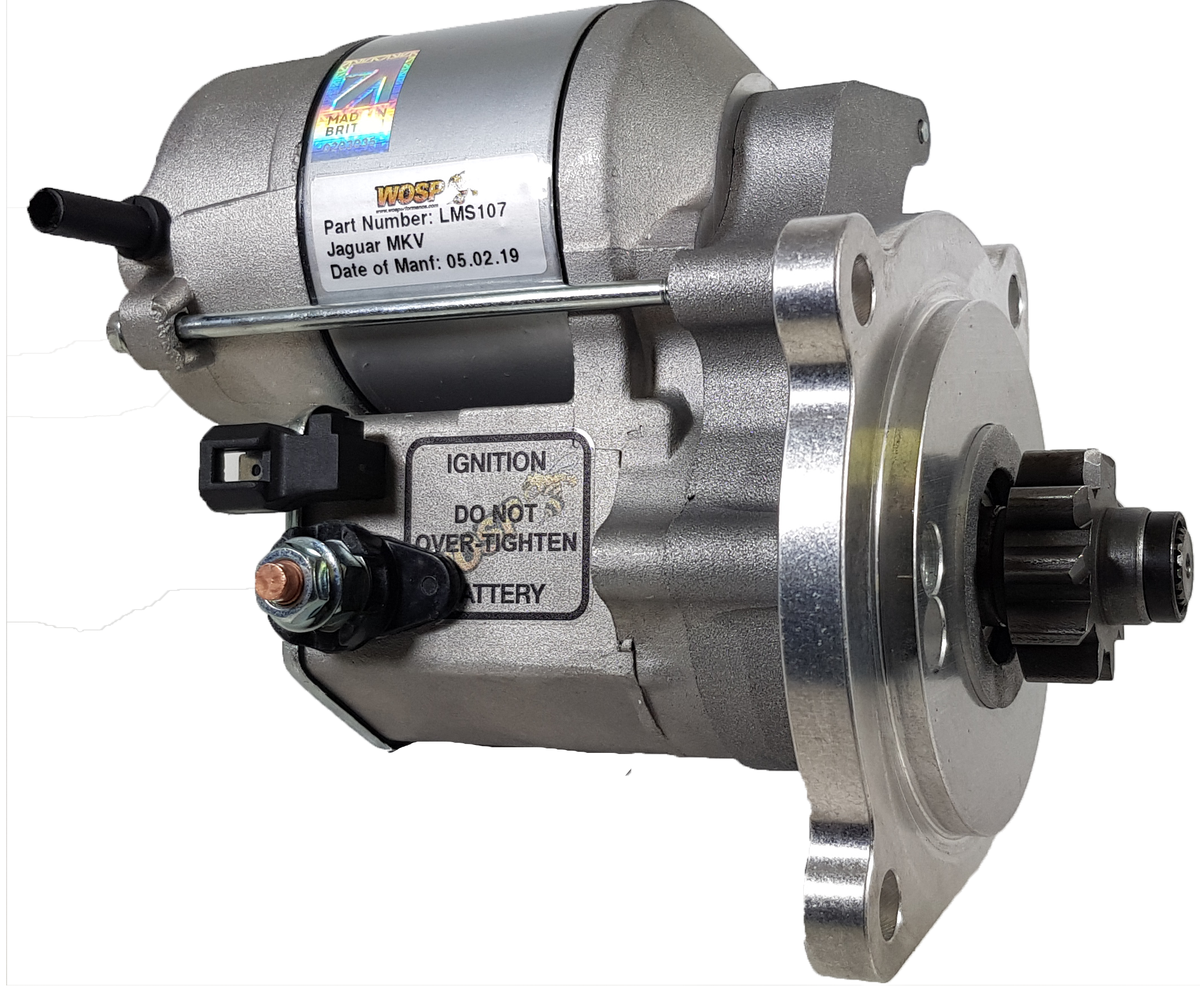 Jaguar MK5 & MK7 3.4 high torque starter motor