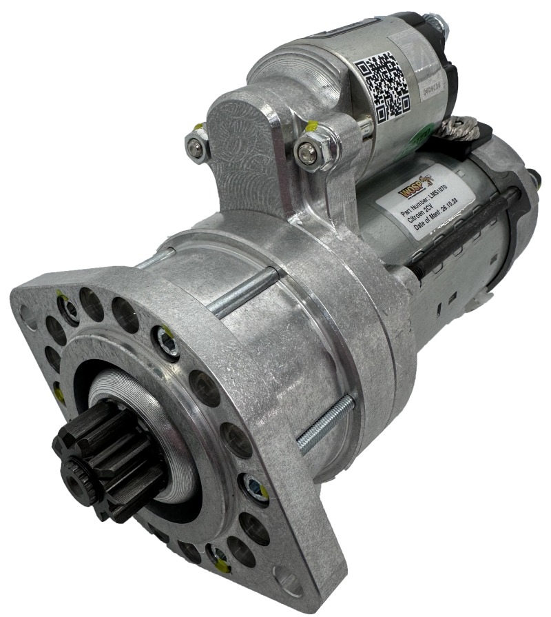 Citroen 2CV6 '72-'90 high performance starter motor