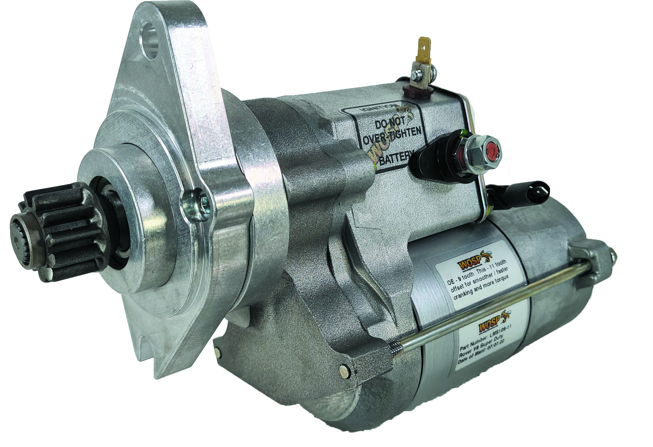 Rover V8 super-duty starter motor