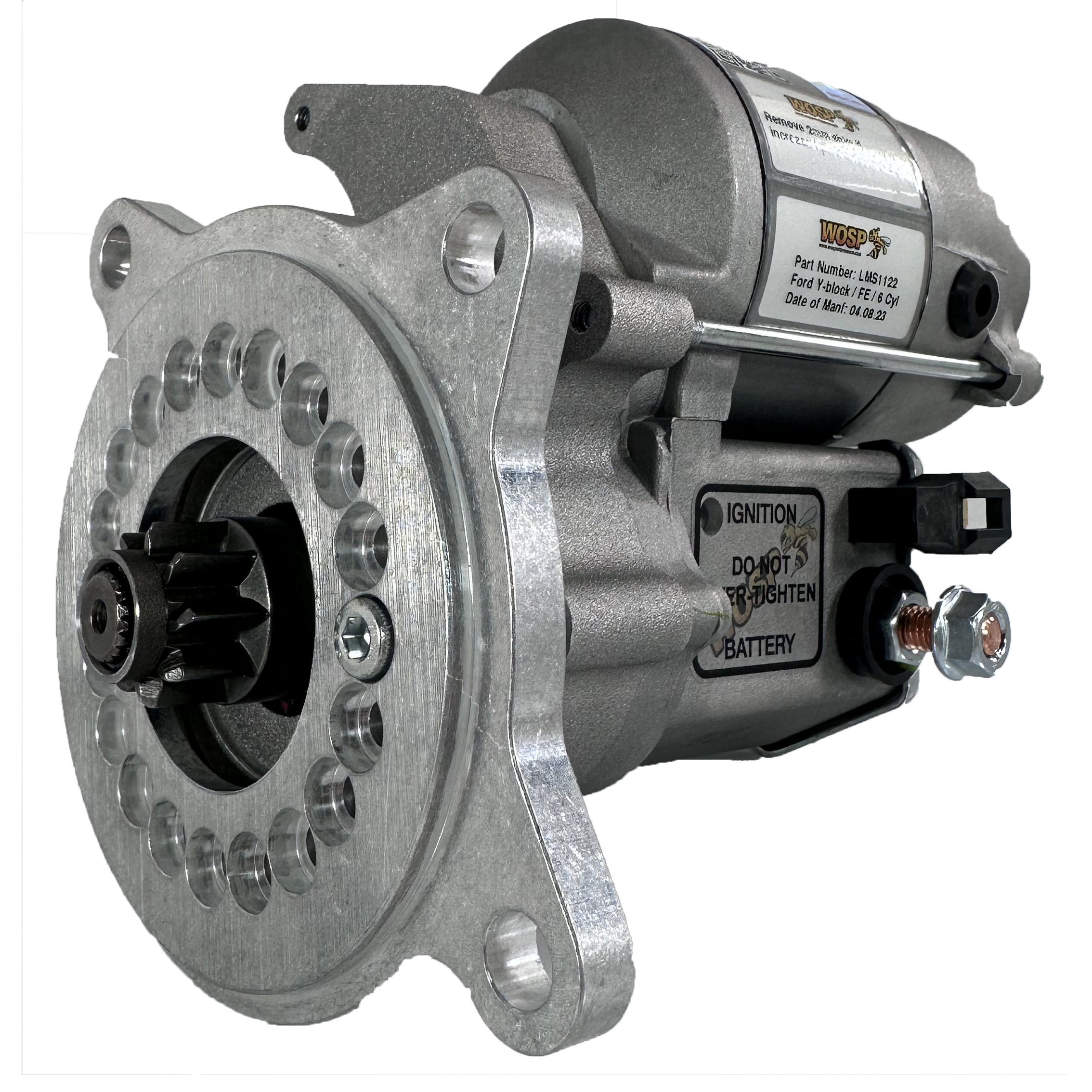 Ford V8 390 | 427 | 428 (FE engine) RH (motor on top) 1.4kW high torque starter motor