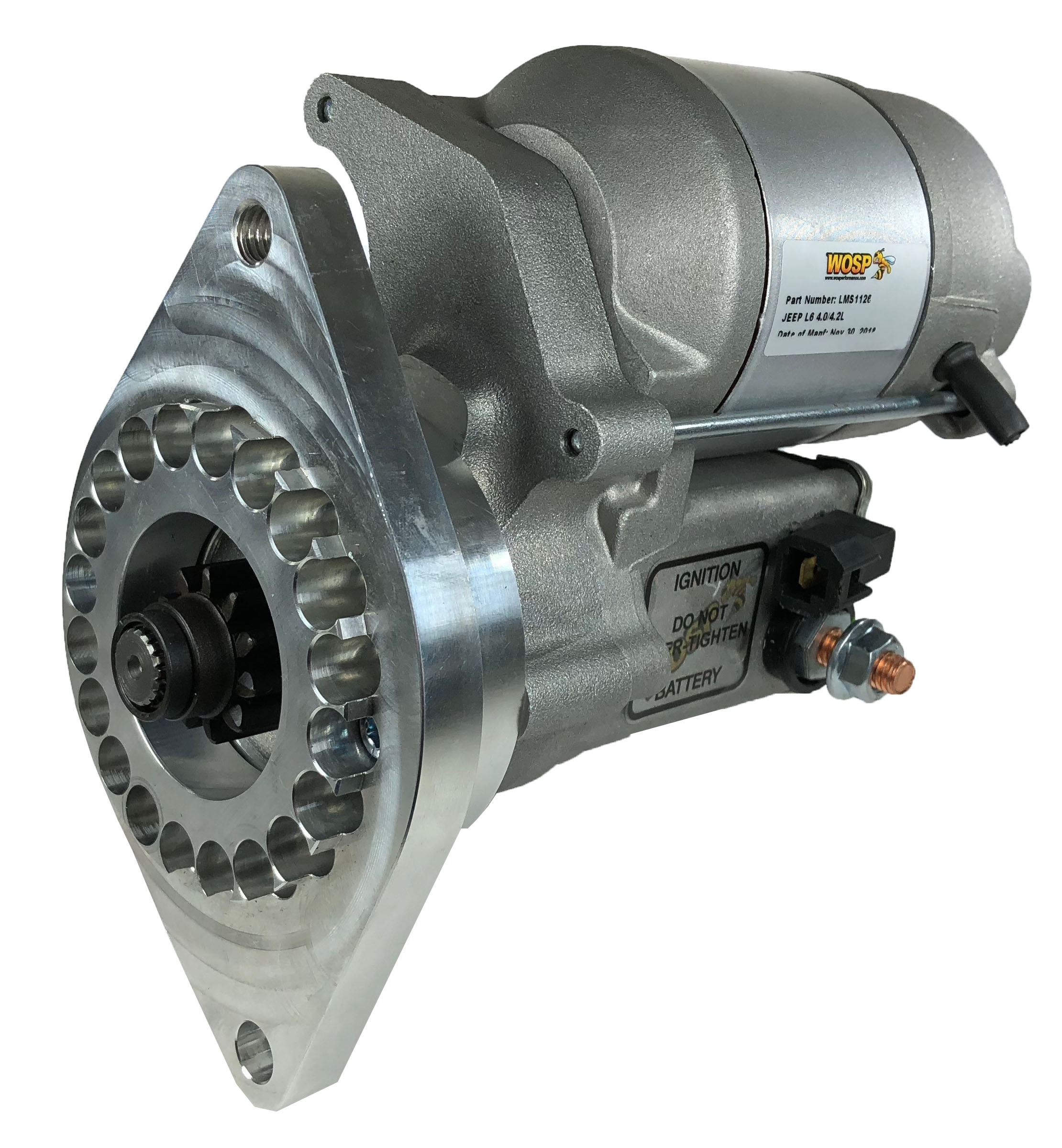 Jeep 4L | 5.9L '91-'98 high torque starter motor