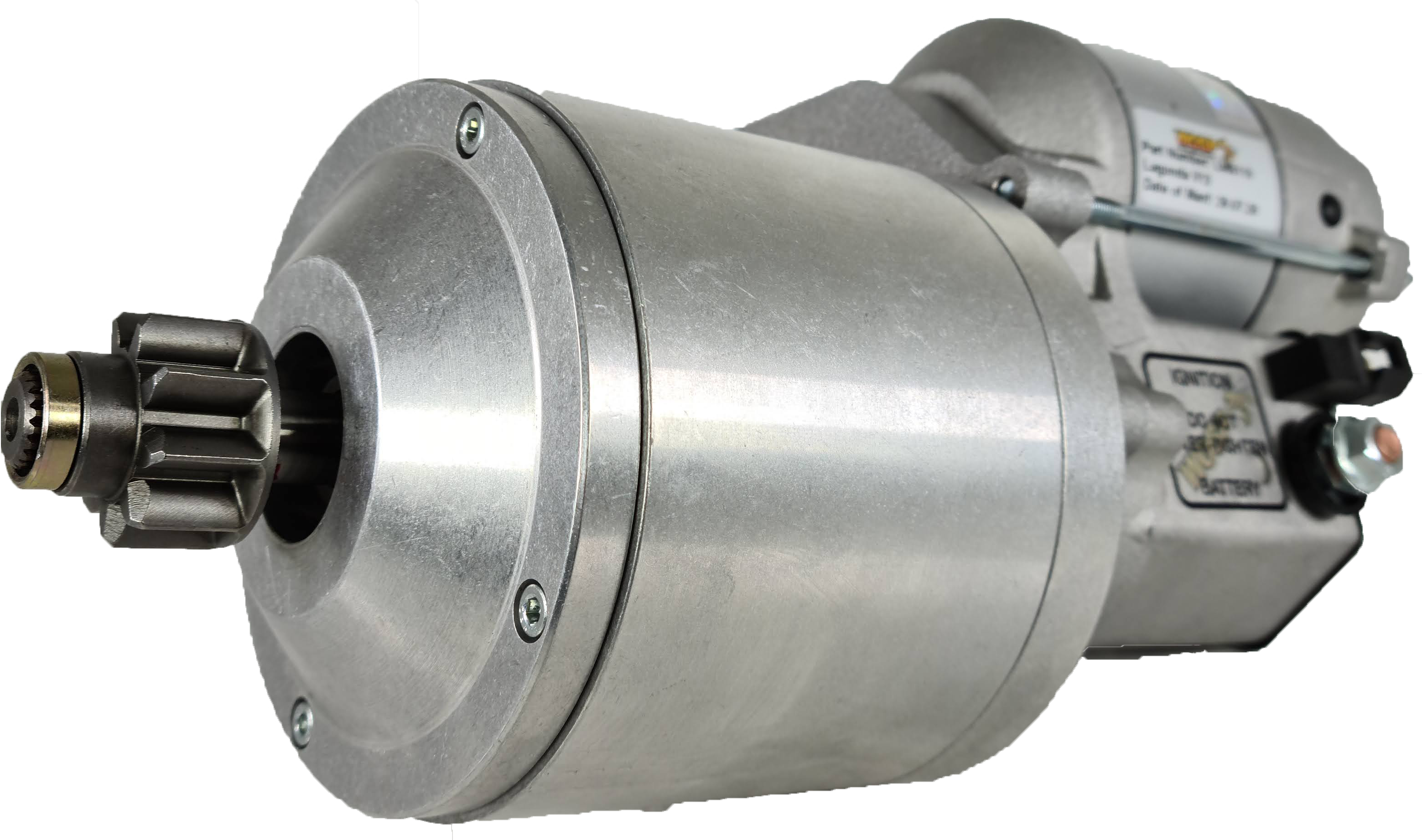 Lagonda V12 high torque starter motor