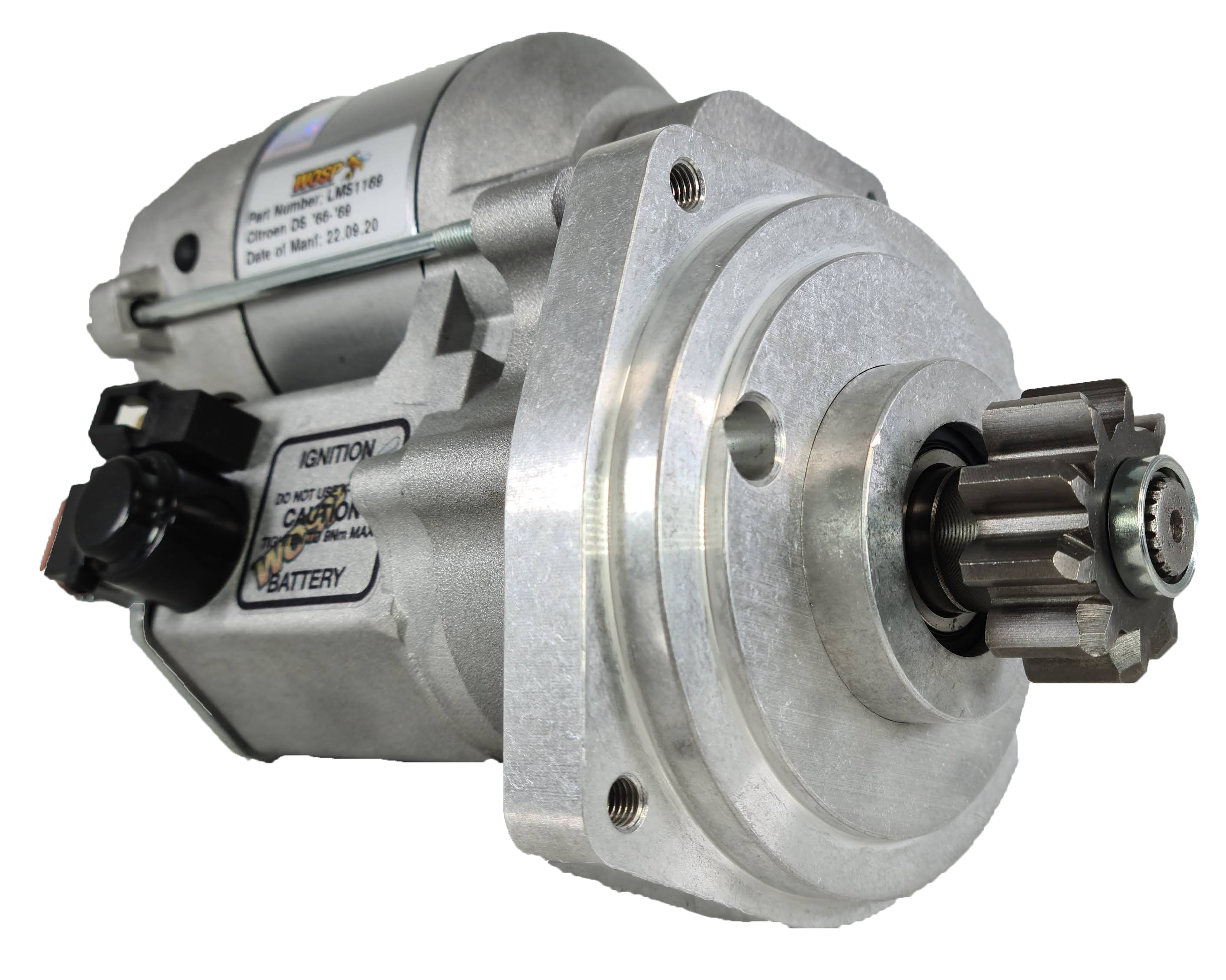 Citroen DS | Citroen ID '66-'69 high torque starter motor