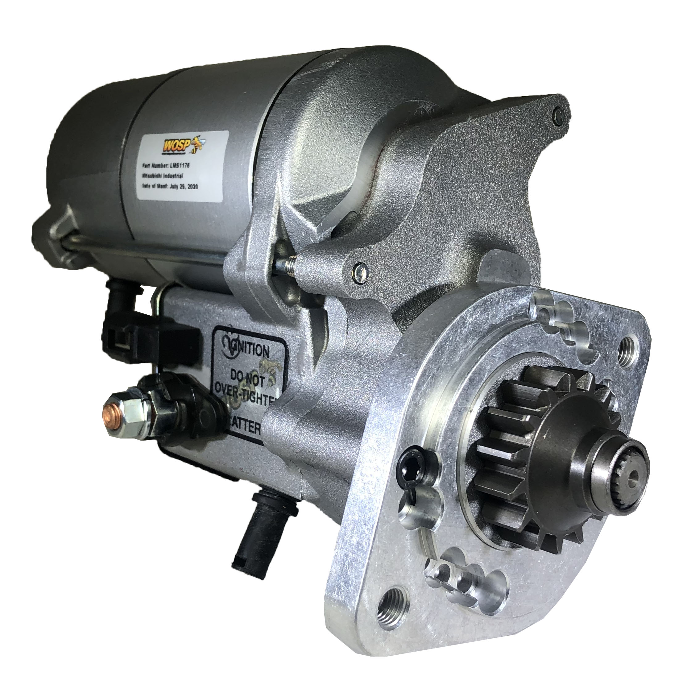 Mitsubishi Industrial 'various' L2E | L3E high torque starter motor