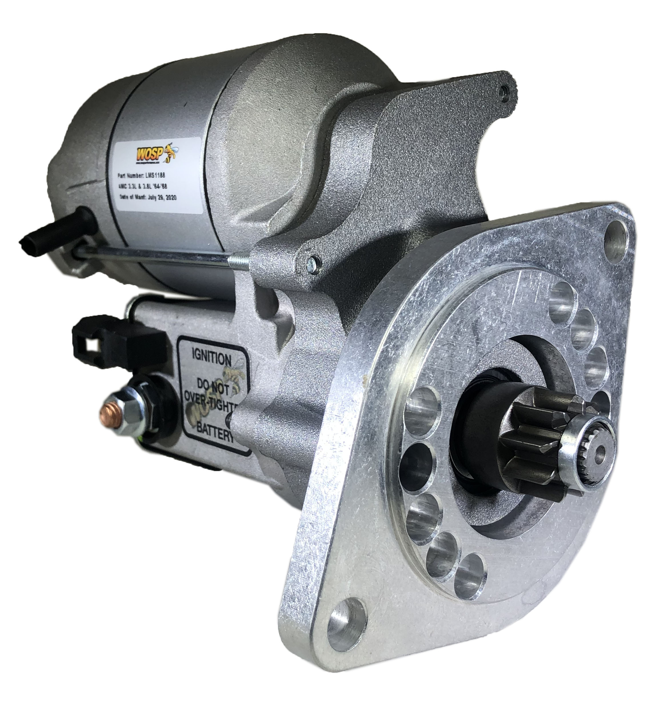 AMC Jeep various high torque starter motor