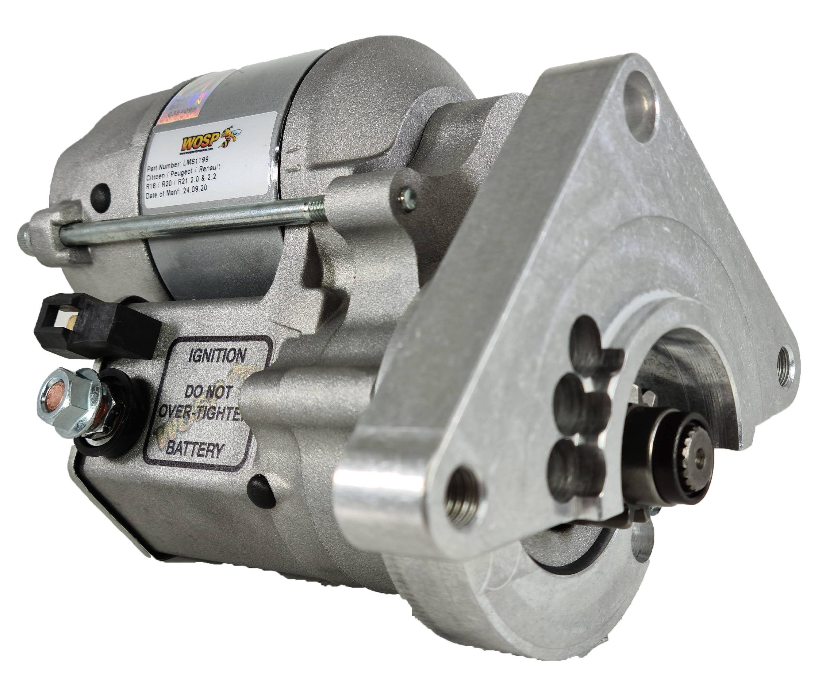 Citroen | Peugeot | Renault various (M10 tapped) high torque starter motor