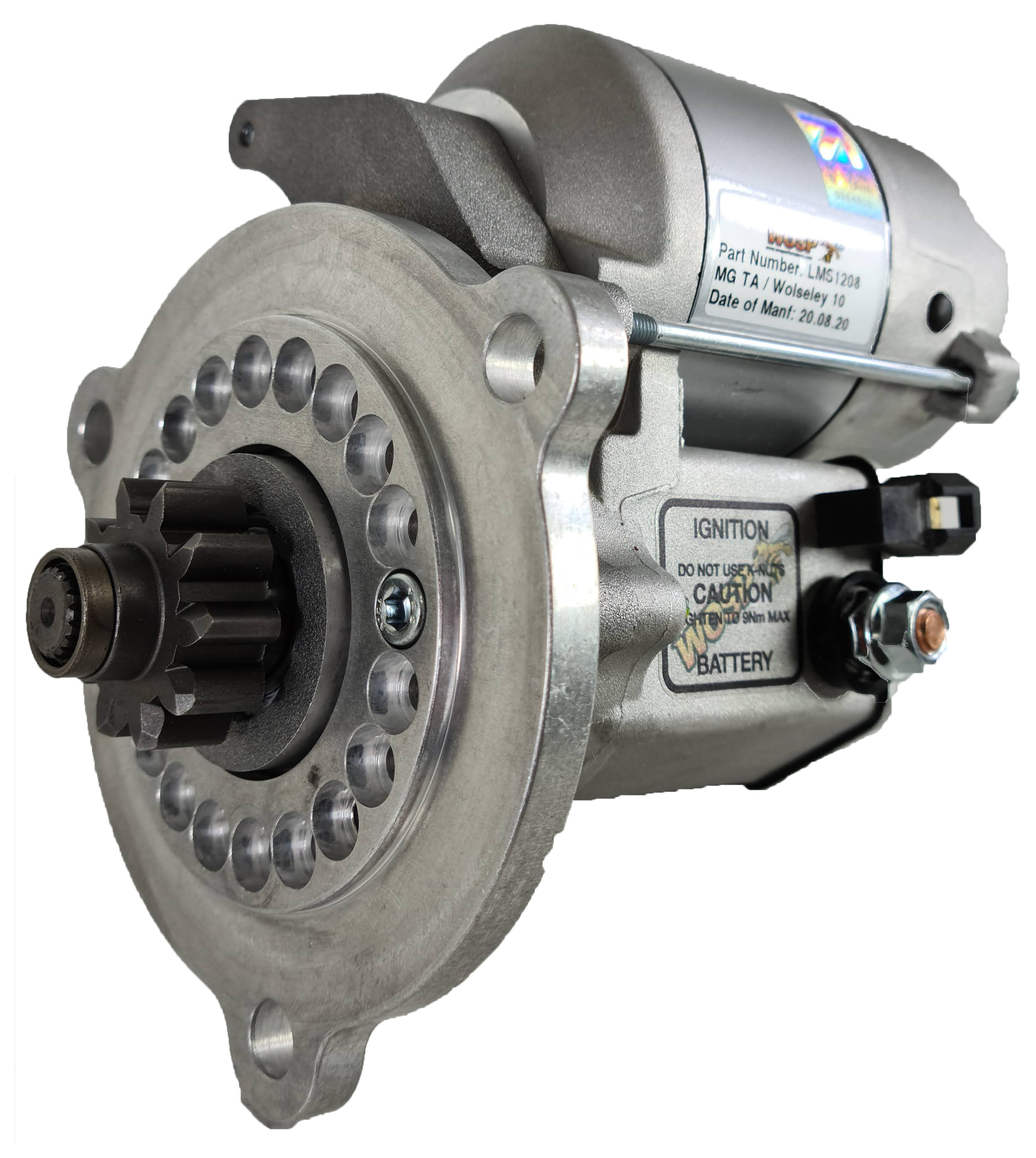 MG TA (Morris | MP JG Engine) high torque starter motor