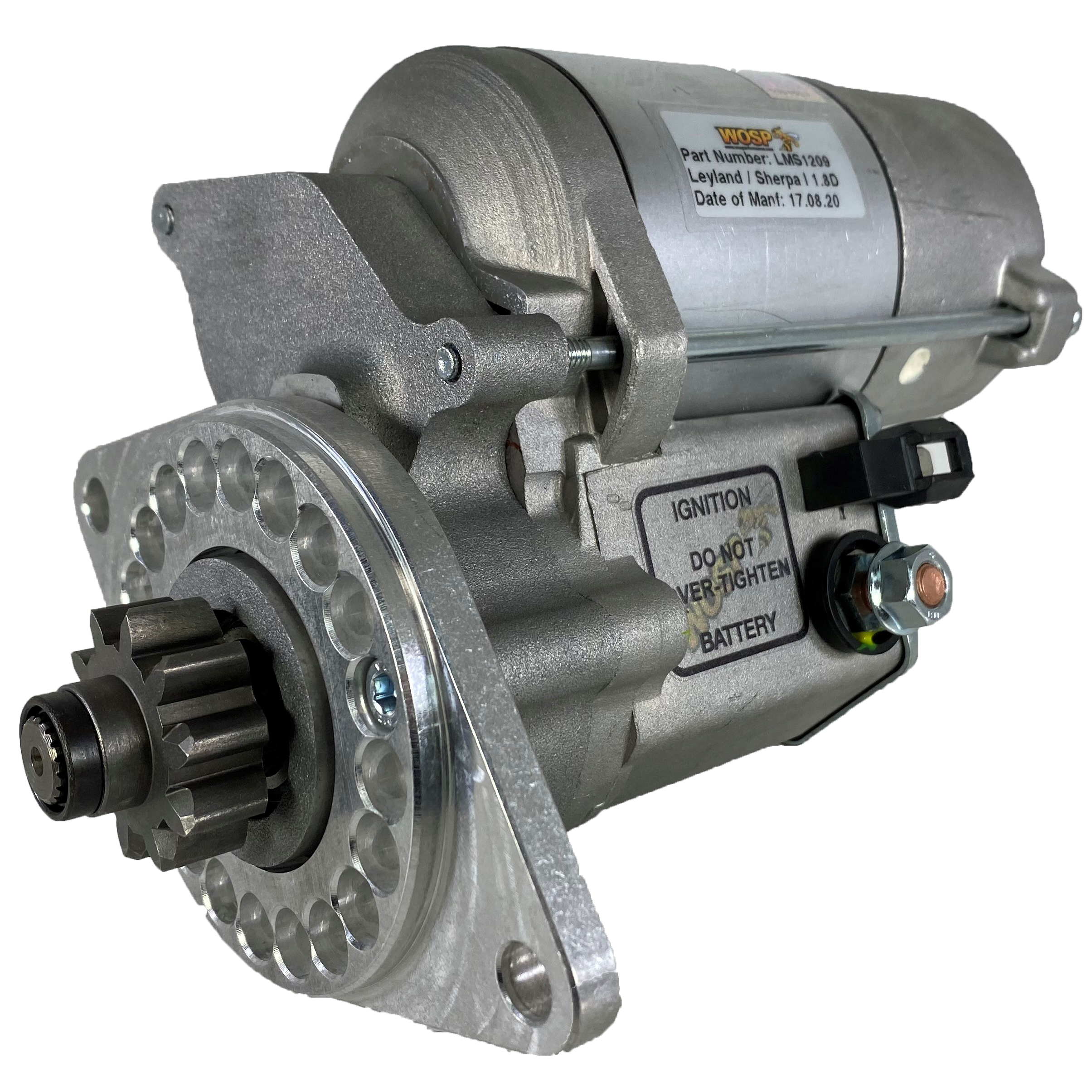 Bucher TR2800 | Leyland Sherpa 1.8D high torque starter motor