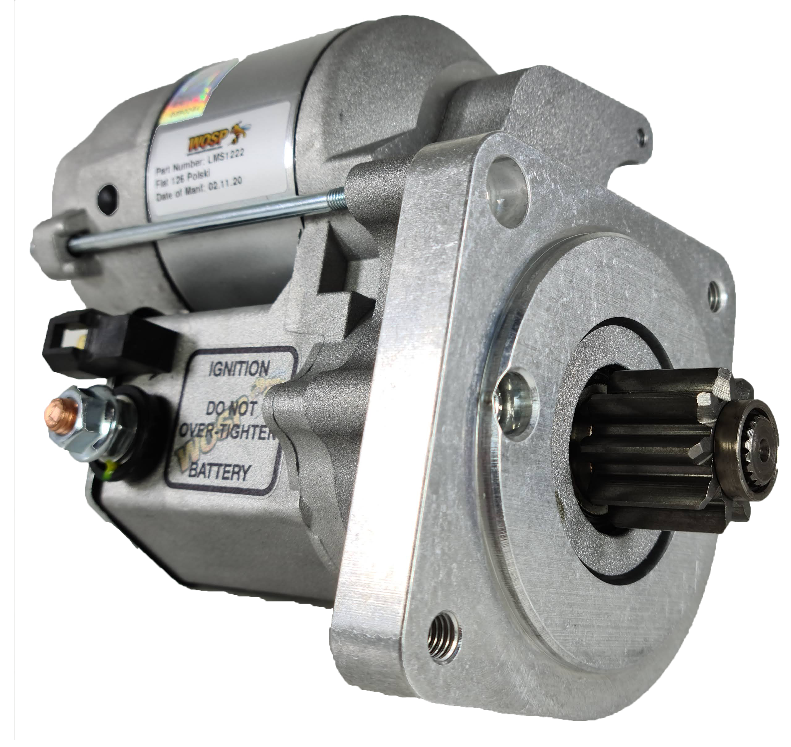 Fiat 125 | Polski Fiat | FSO 125P high torque starter motor