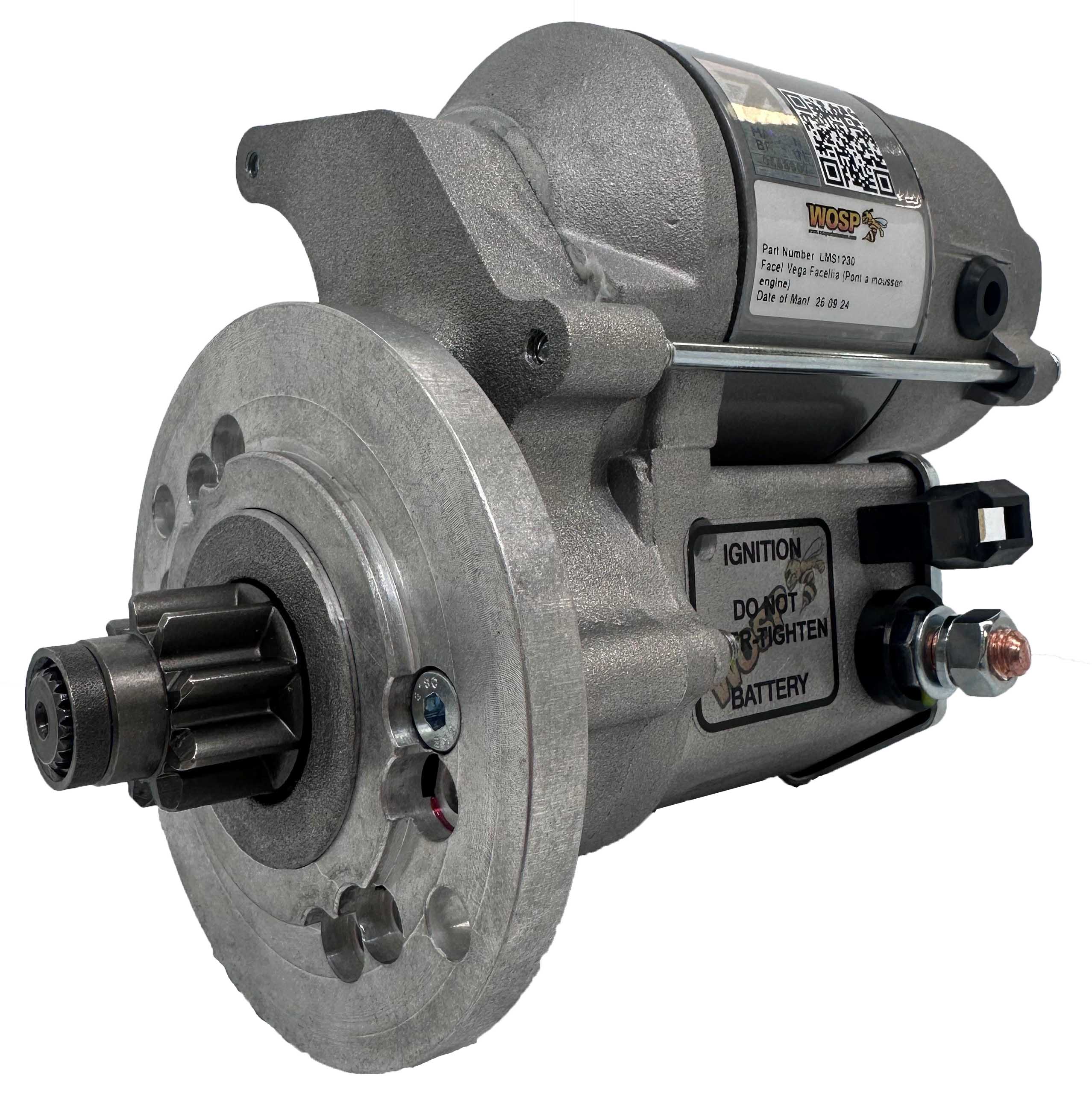 Facel Vega Facellia (Pont a mousson engine) high torque starter motor