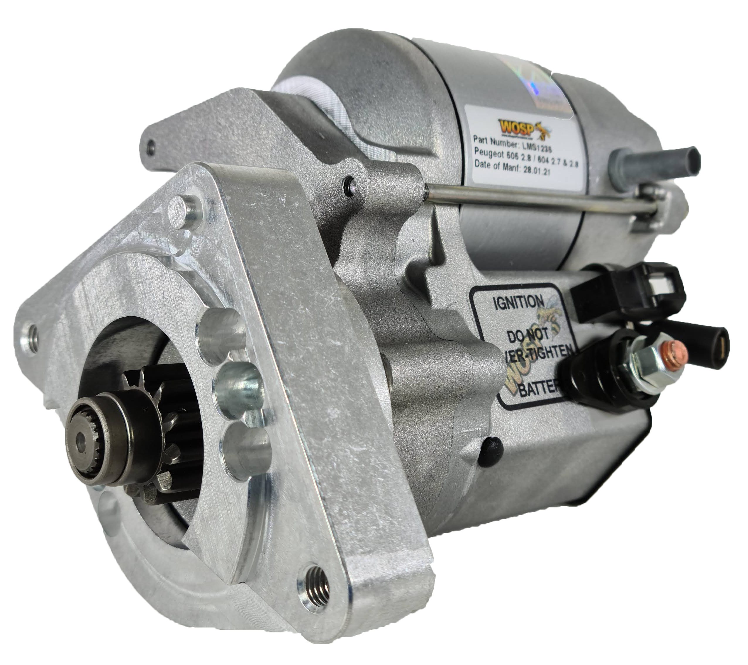 Peugeot 505 2.8 | 604 2.7 & 2.8 high torque starter motor