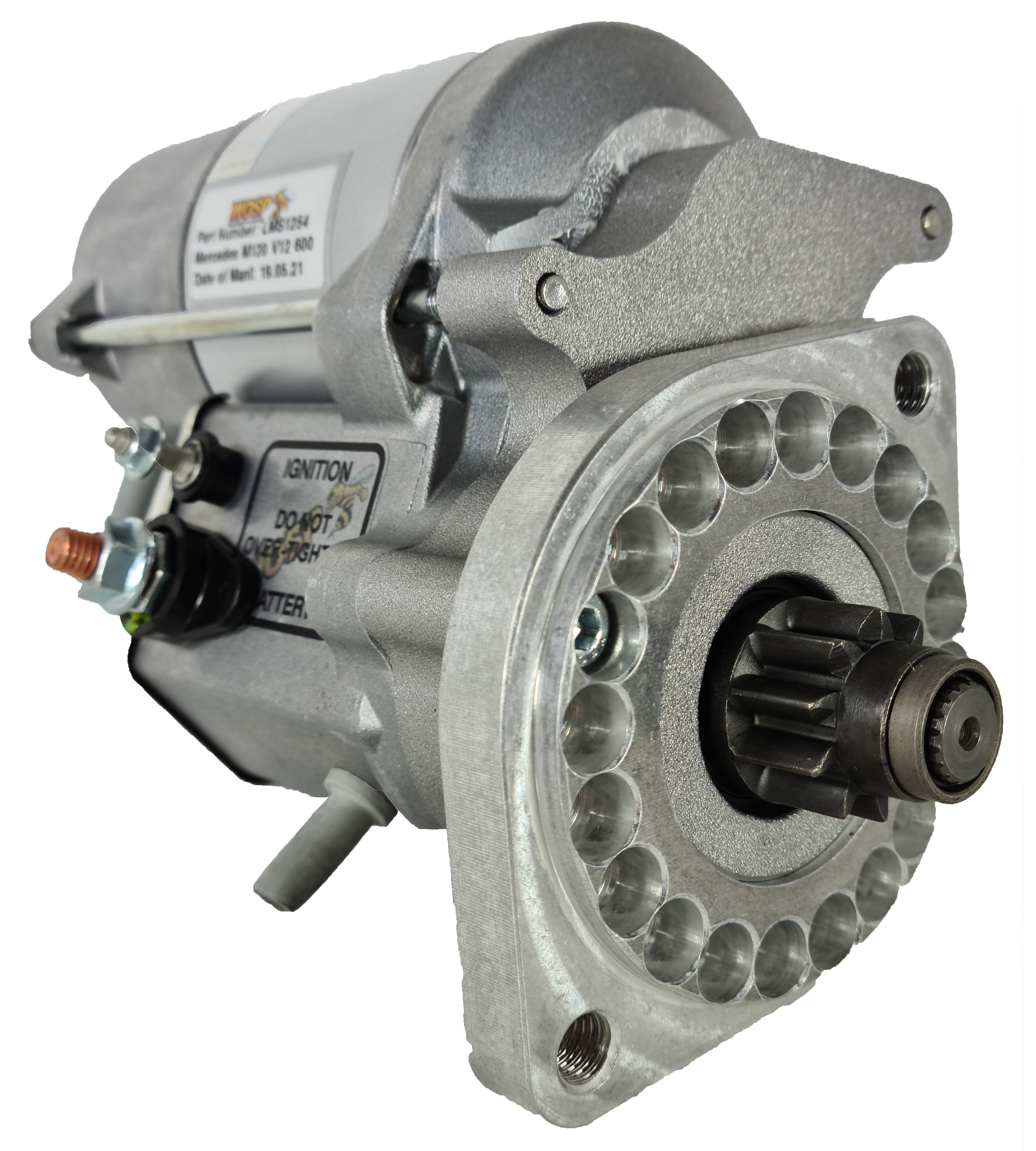 Mercedes 6L V12 super-duty starter motor